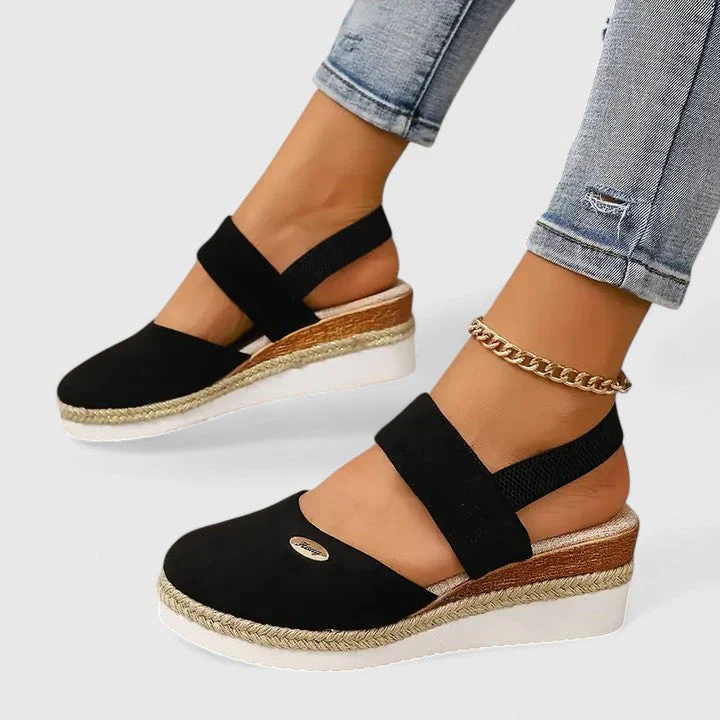 Nicole | Espadrille Strap Sandals - Image 5