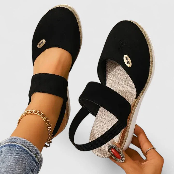 Nicole | Espadrille Strap Sandals - Image 6