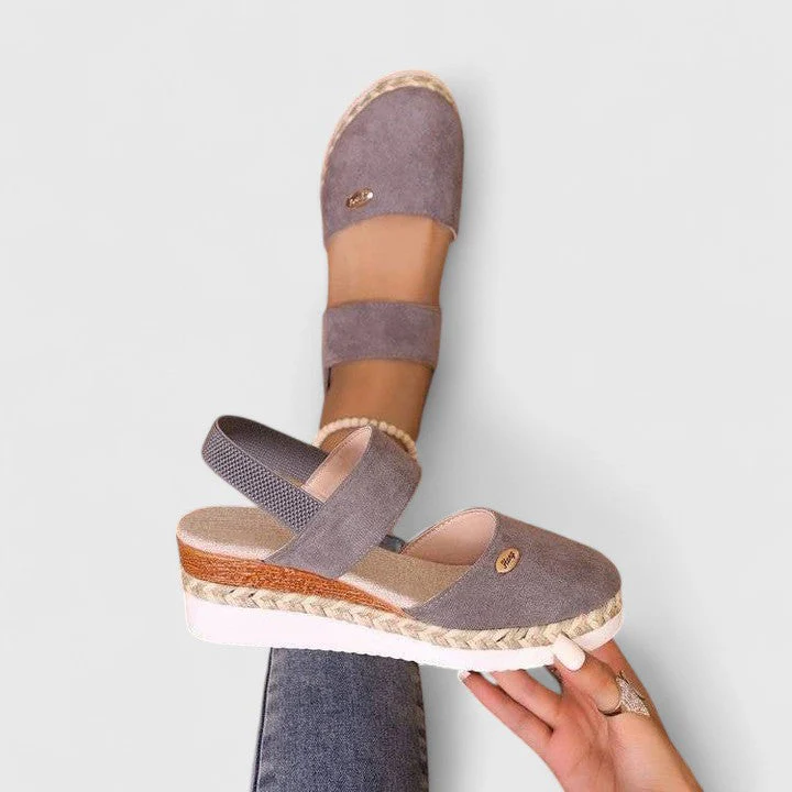 Nicole | Espadrille Strap Sandals - Image 7