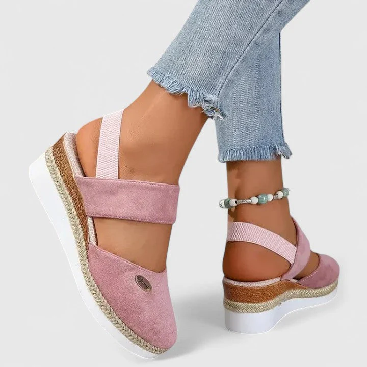 Nicole | Espadrille Strap Sandals - Image 8