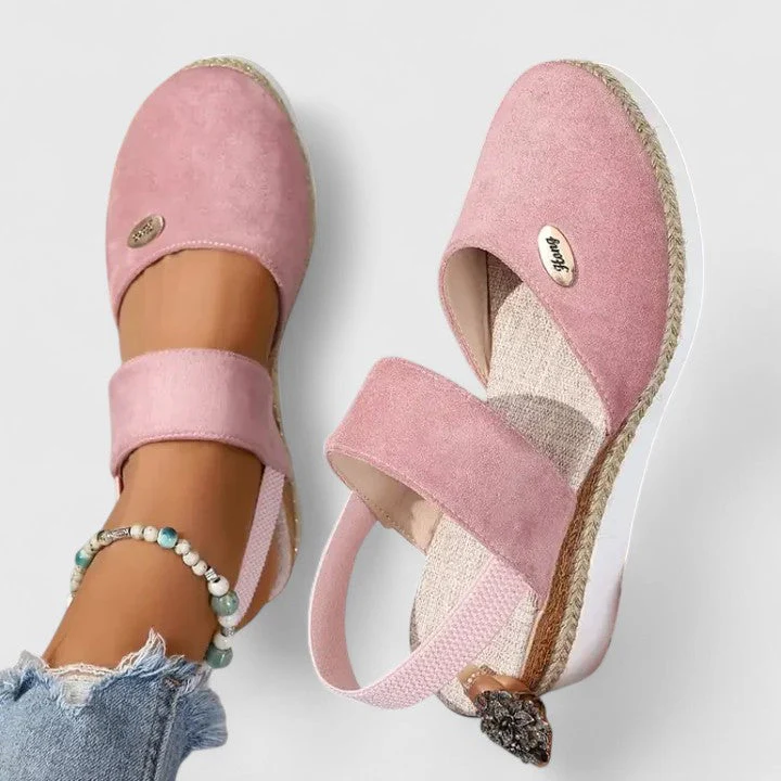 Nicole | Espadrille Strap Sandals - Image 9