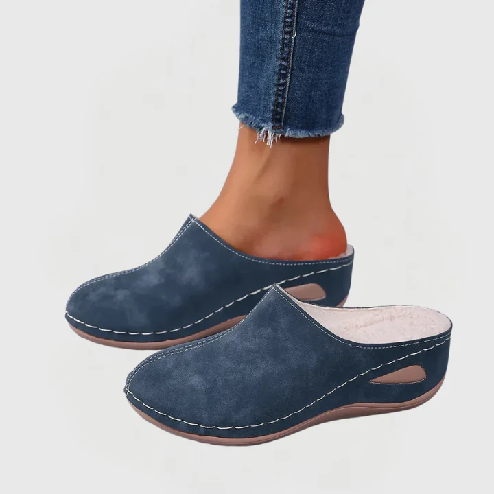 Nora | Cozy Open-Back Slippers - Image 2
