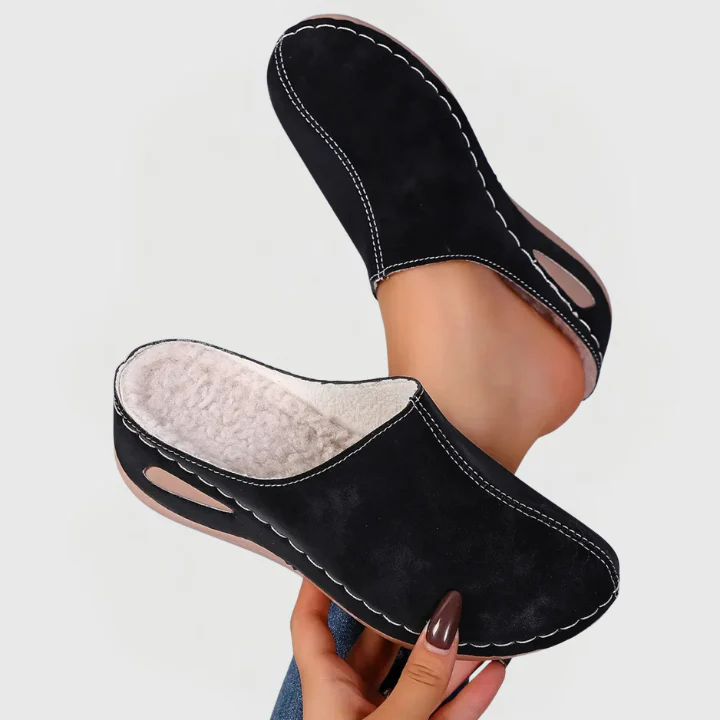 Nora | Cozy Open-Back Slippers - Image 3