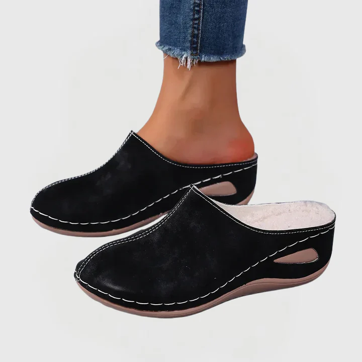 Nora | Cozy Open-Back Slippers - Image 4