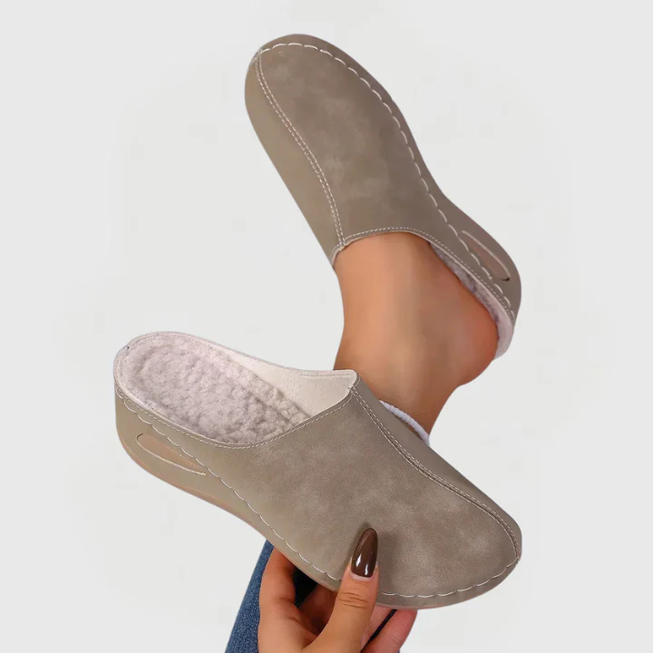 Nora | Cozy Open-Back Slippers - Image 5