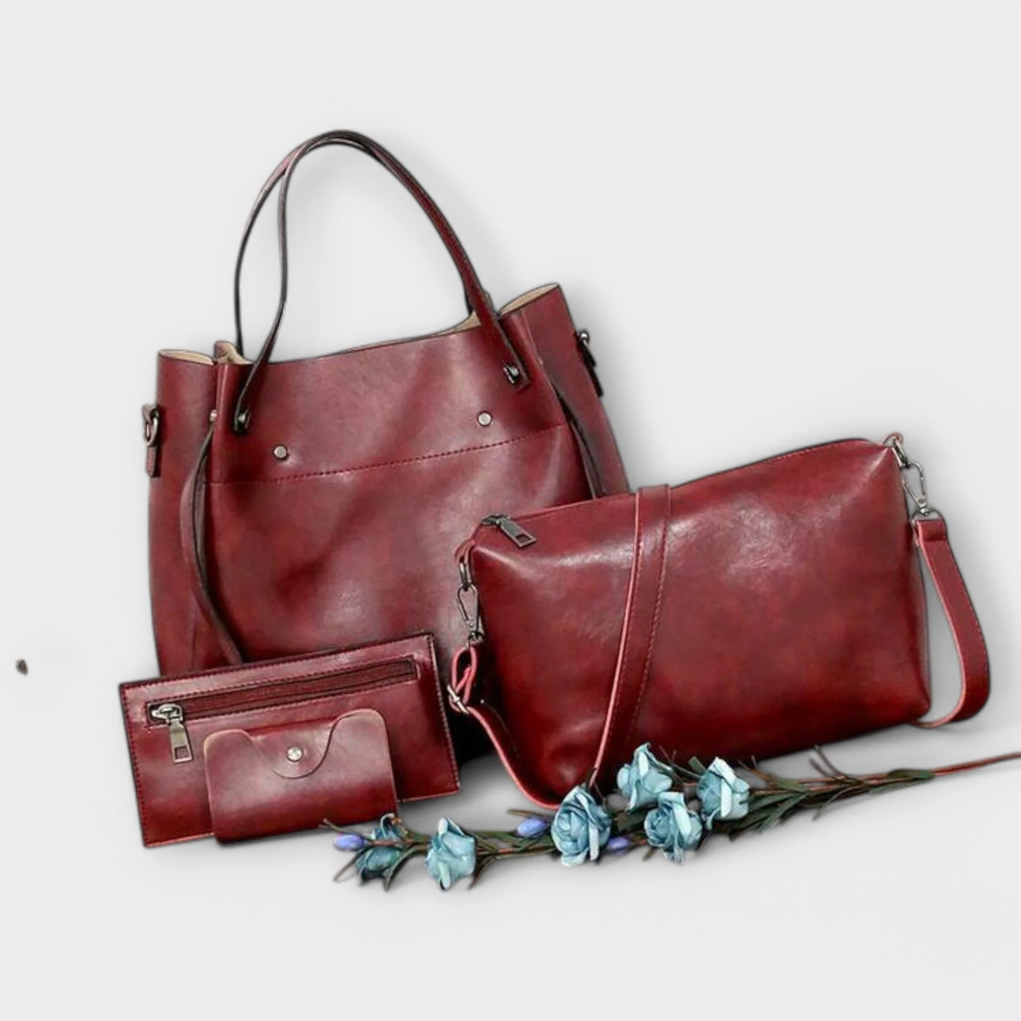 Olivia - 4-Piece Vintage Bag Set - Image 10