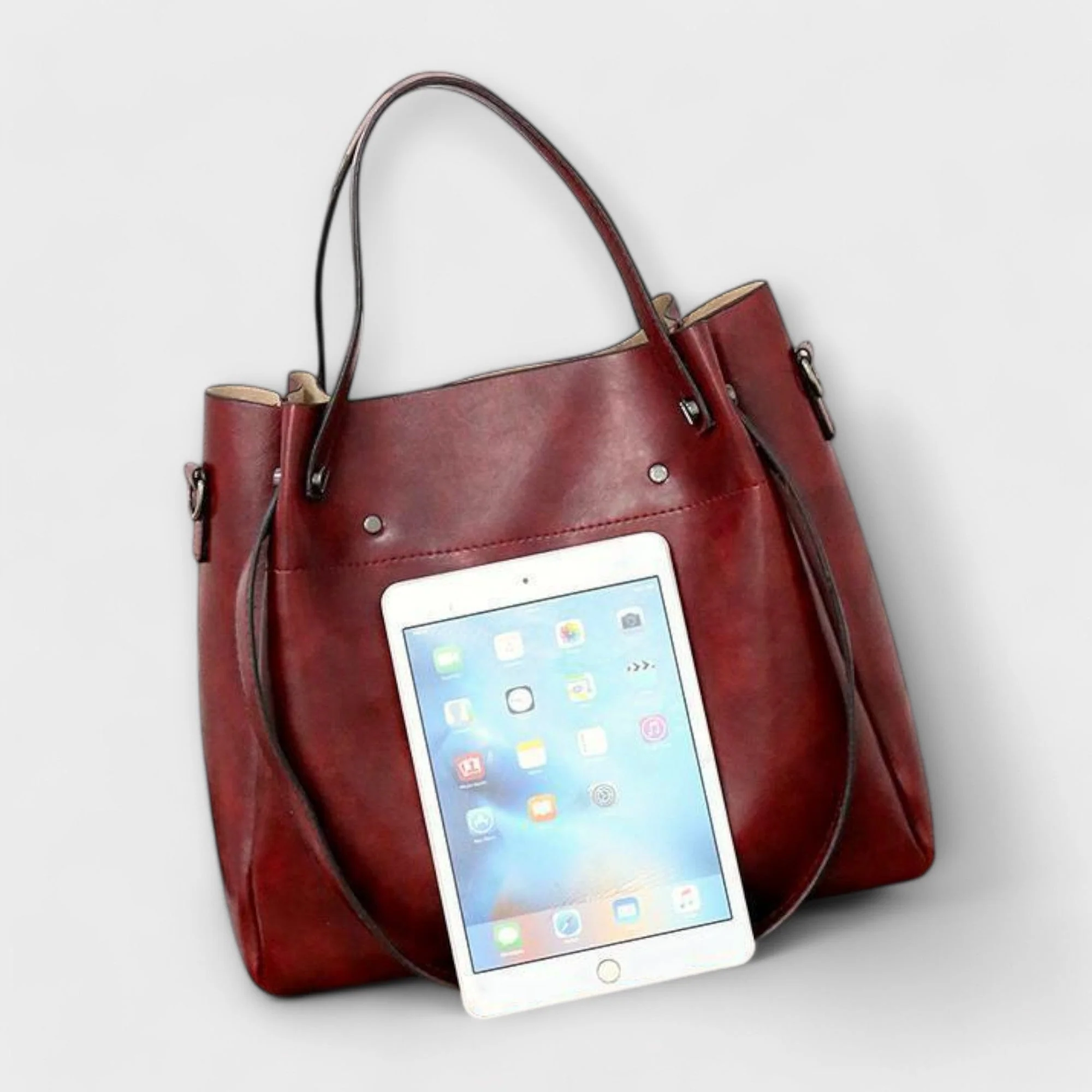 Olivia - 4-Piece Vintage Bag Set - Image 11
