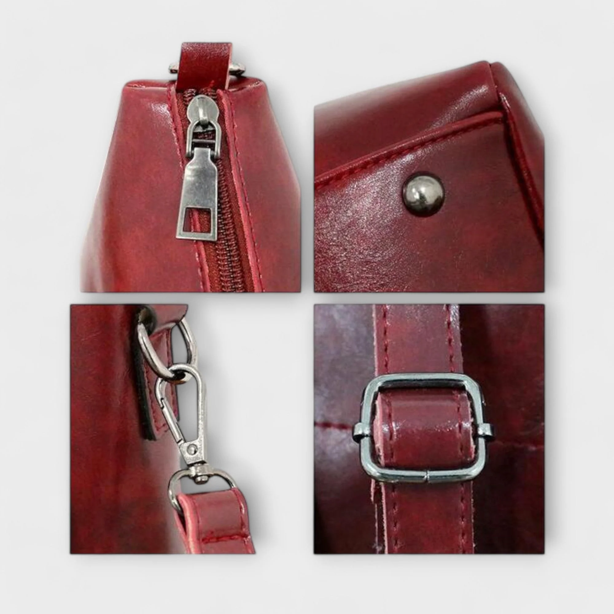 Olivia - 4-Piece Vintage Bag Set - Image 14