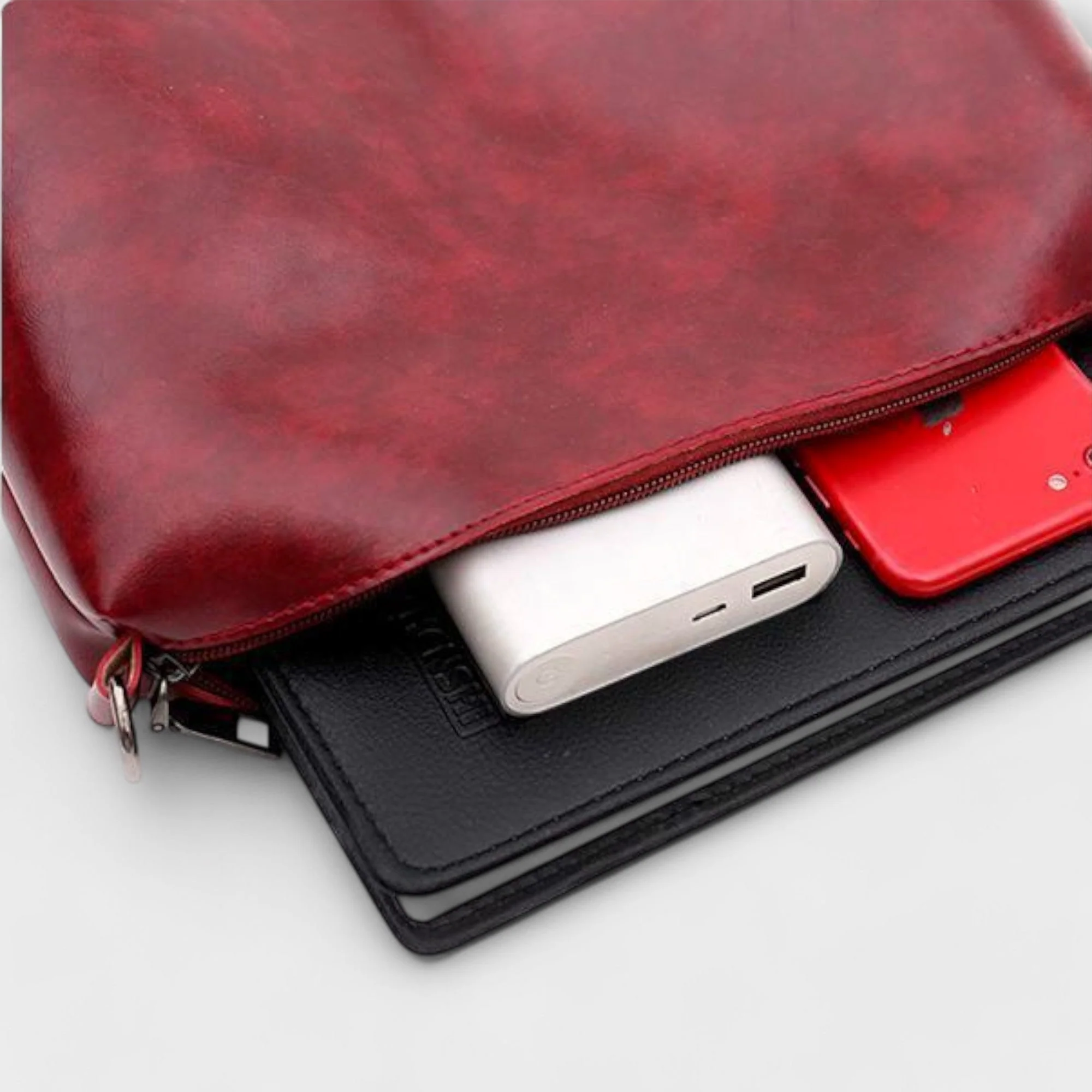 Olivia - 4-Piece Vintage Bag Set - Image 15