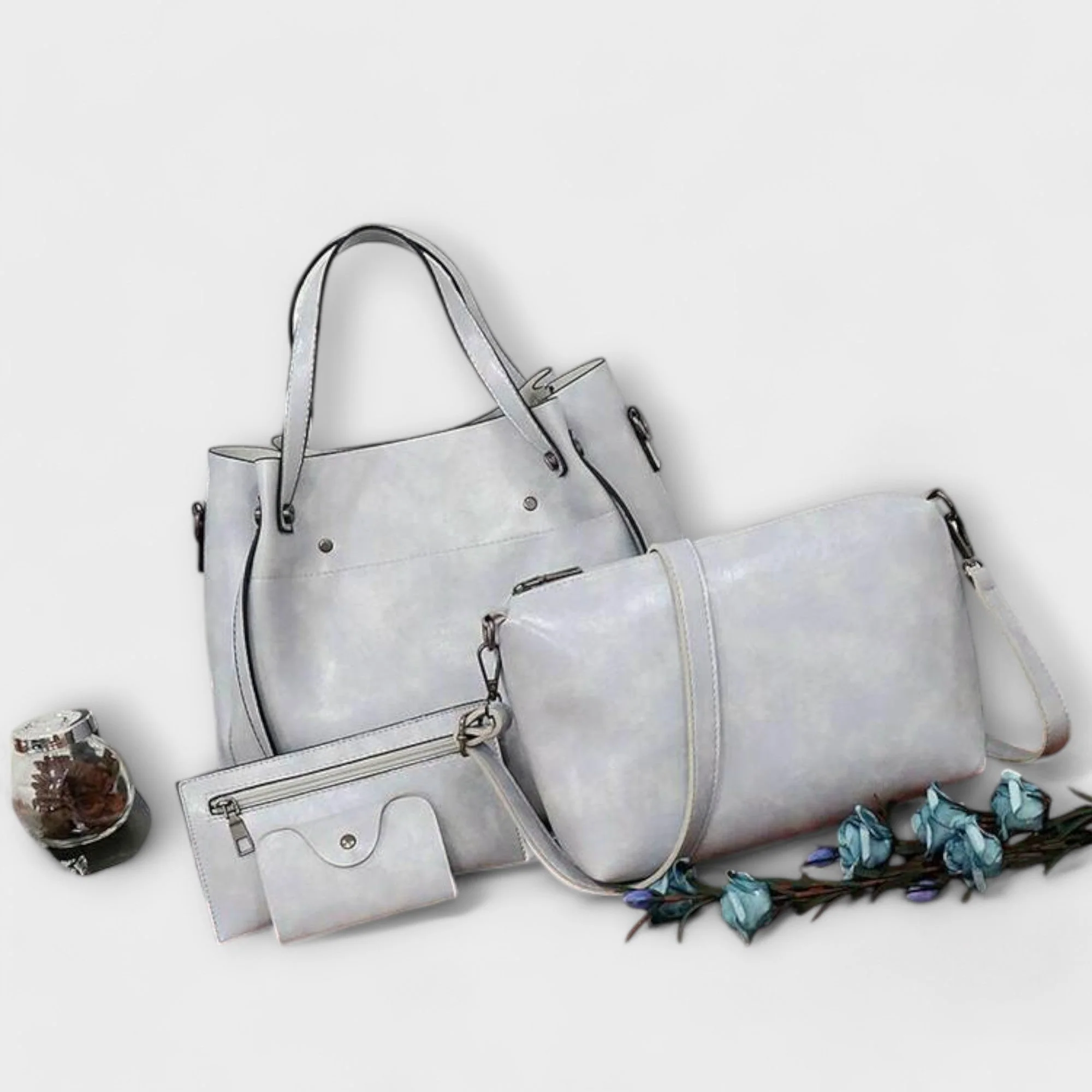 Olivia - 4-Piece Vintage Bag Set - Image 18