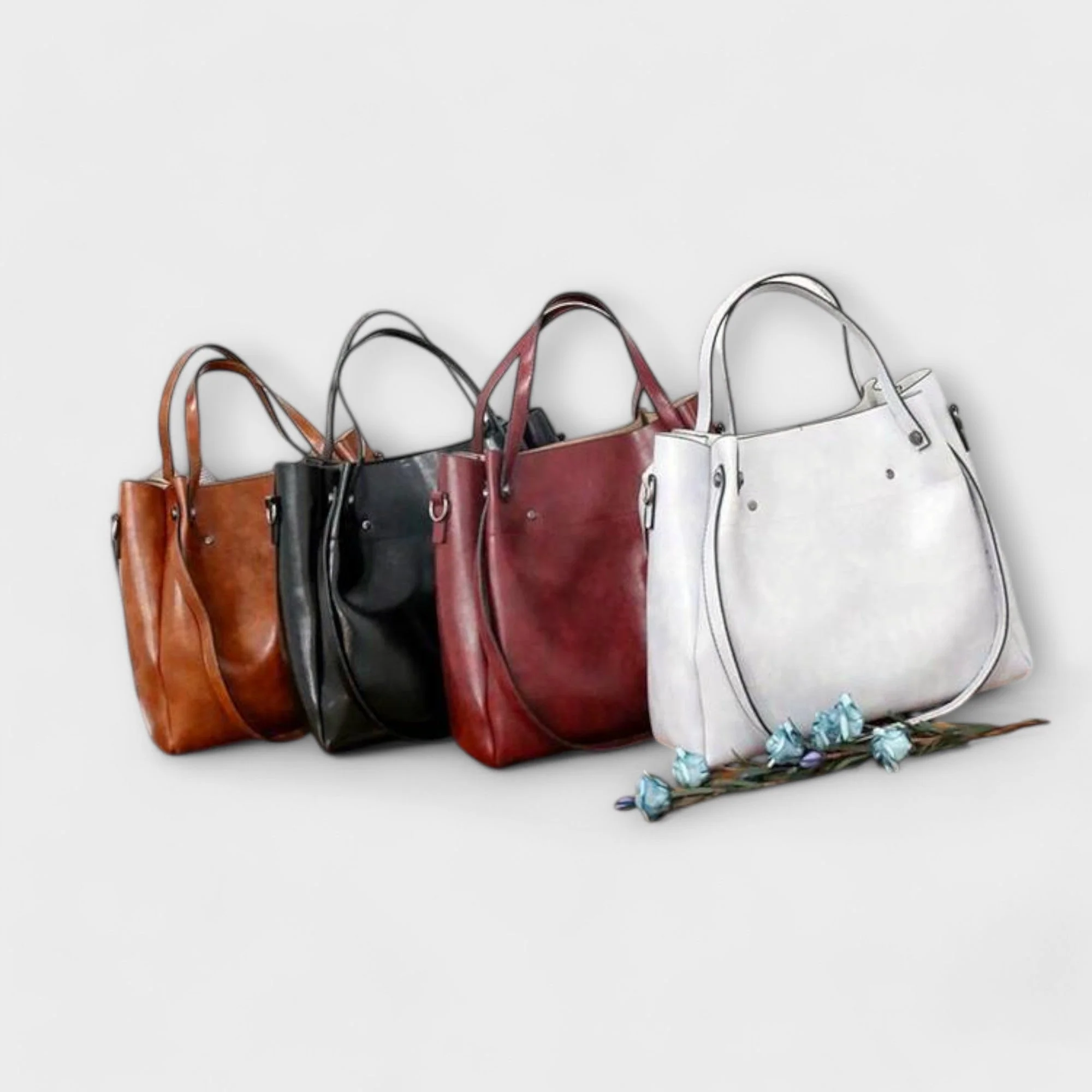 Olivia - 4-Piece Vintage Bag Set - Image 19