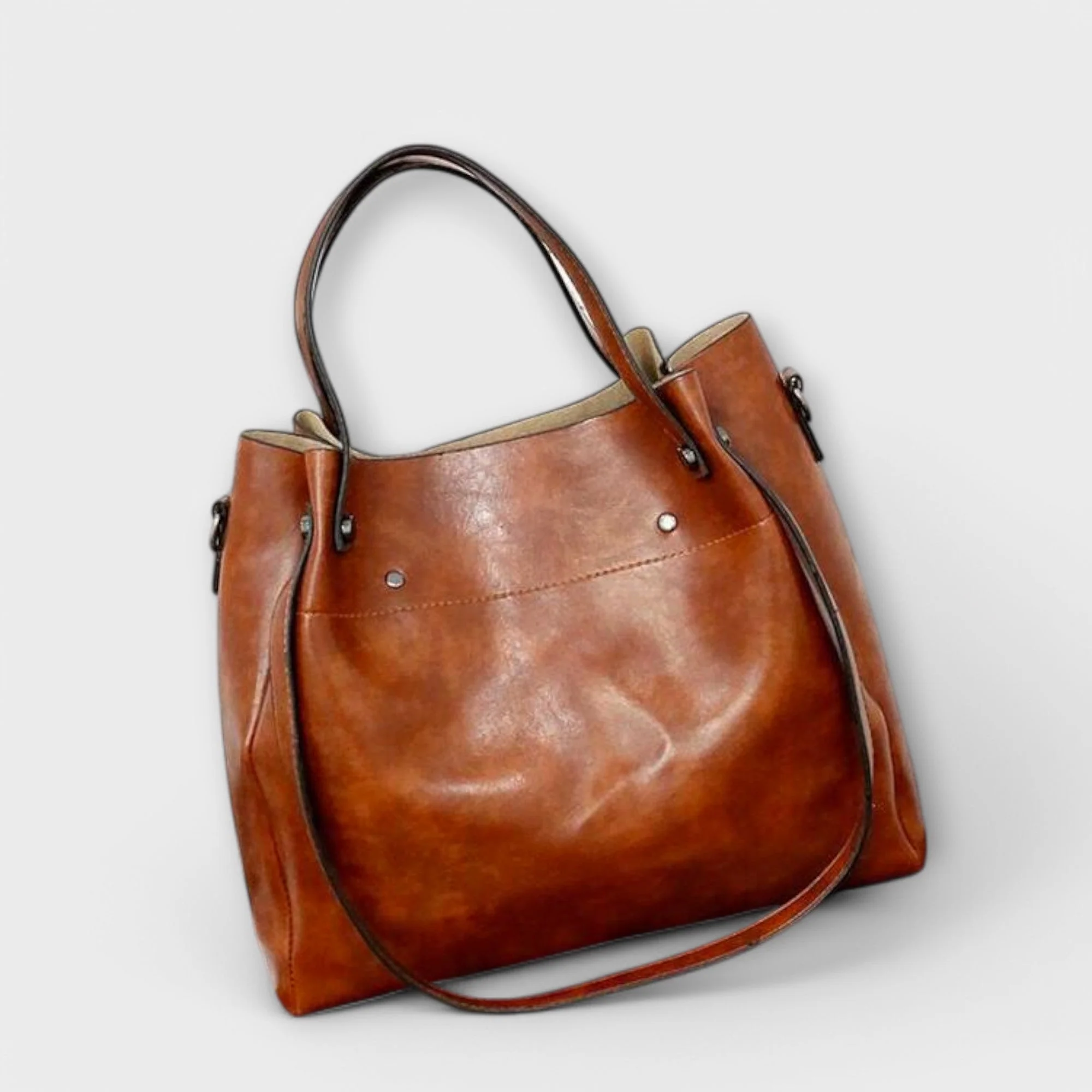 Olivia - 4-Piece Vintage Bag Set - Image 5