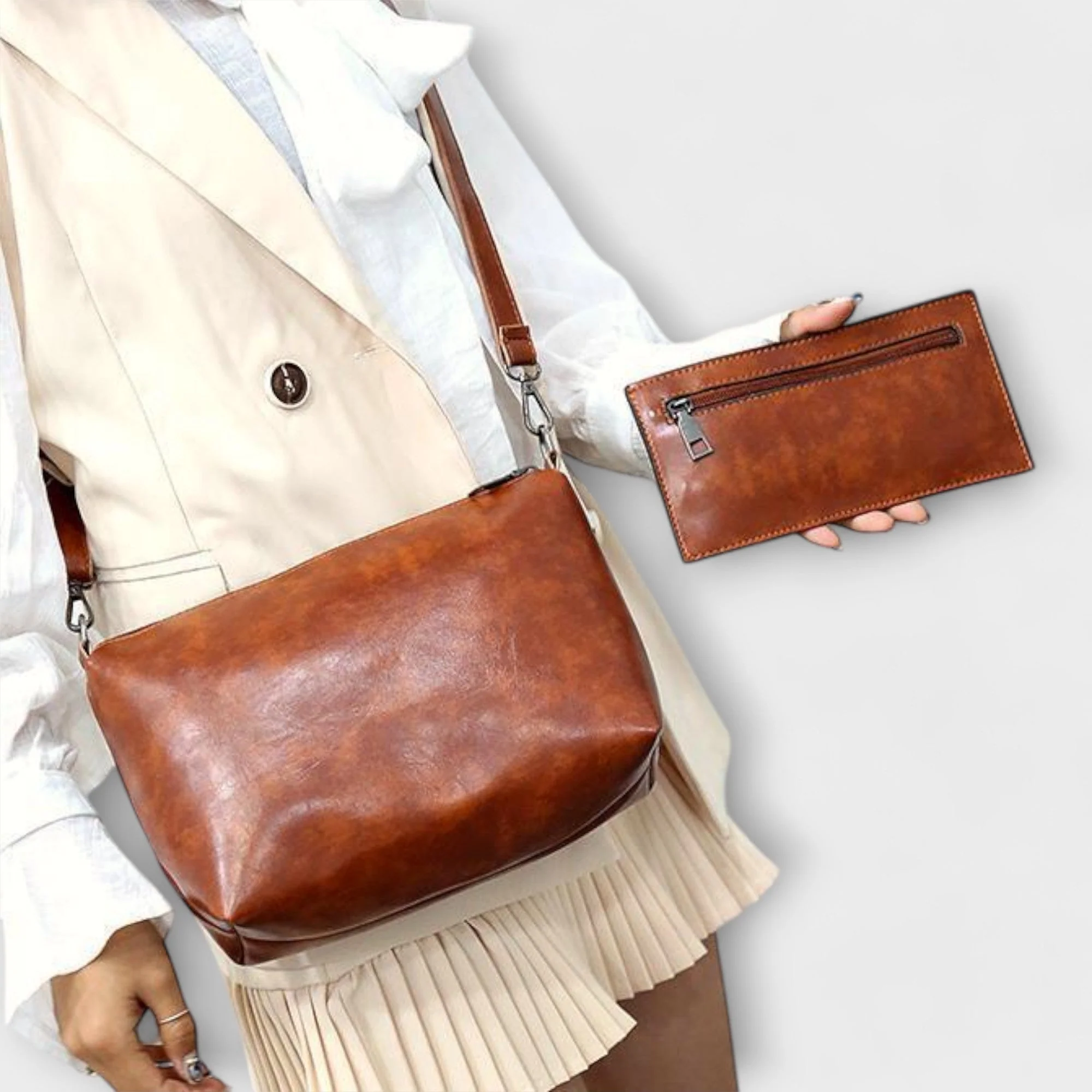 Olivia - 4-Piece Vintage Bag Set - Image 6