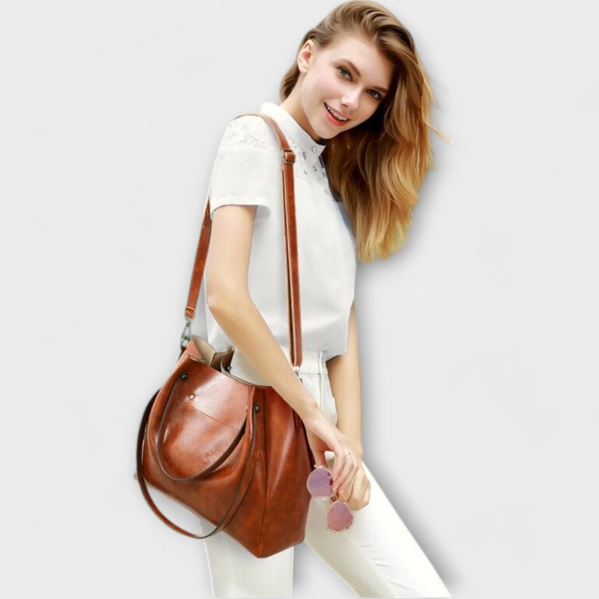 Olivia - 4-Piece Vintage Bag Set - Image 8