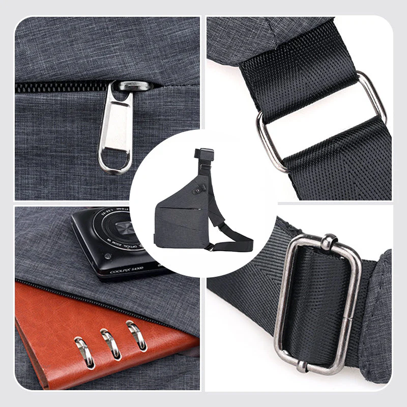 Olivia - Anti-Theft Shoulder Bag - Image 2