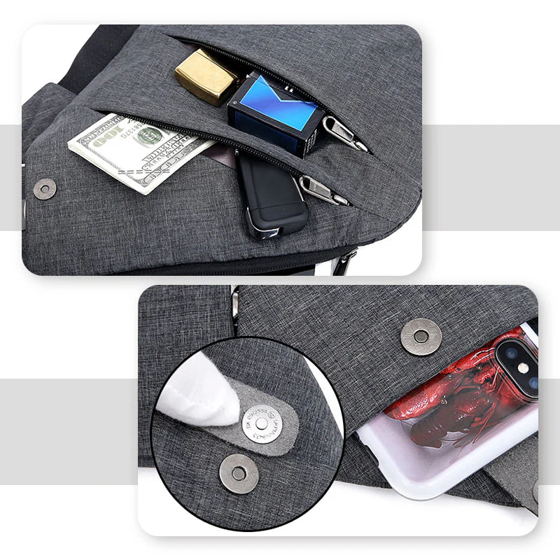 Olivia - Anti-Theft Shoulder Bag - Image 4