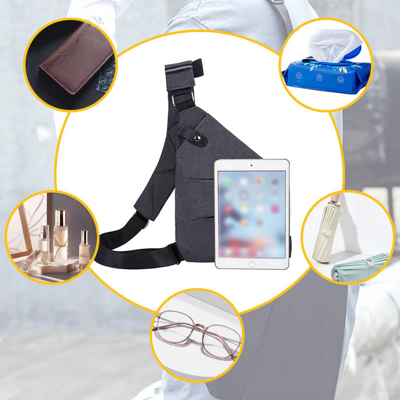 Olivia - Anti-Theft Shoulder Bag - Image 5