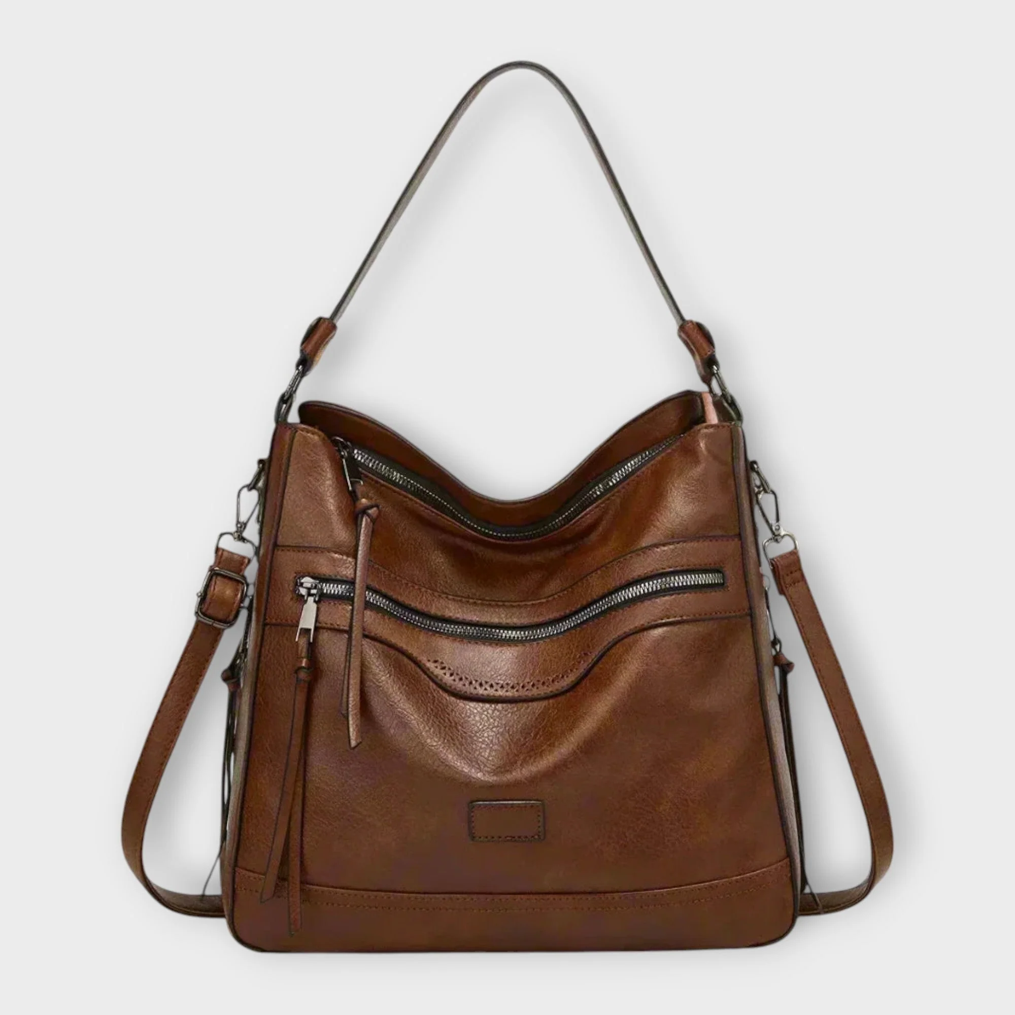 Olivia - Classic Retro Shoulder Bag - Image 2