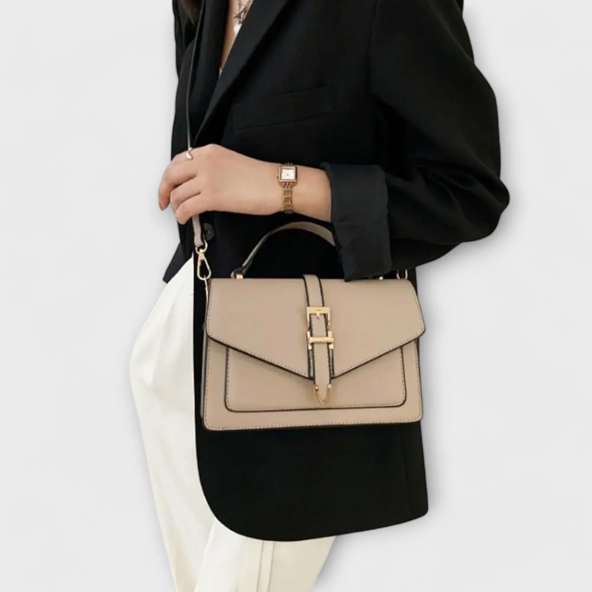 Olivia - Classic Shoulder Bag - Image 2