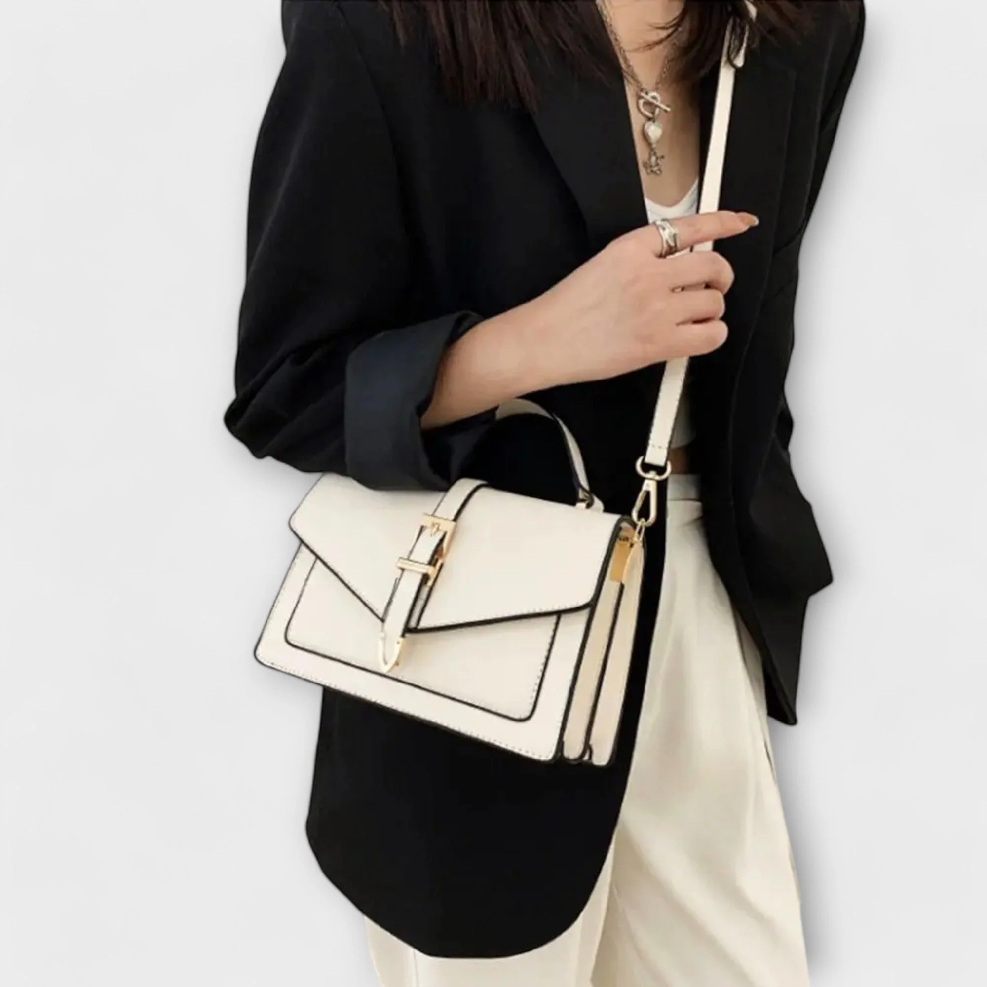 Olivia - Classic Shoulder Bag - Image 3