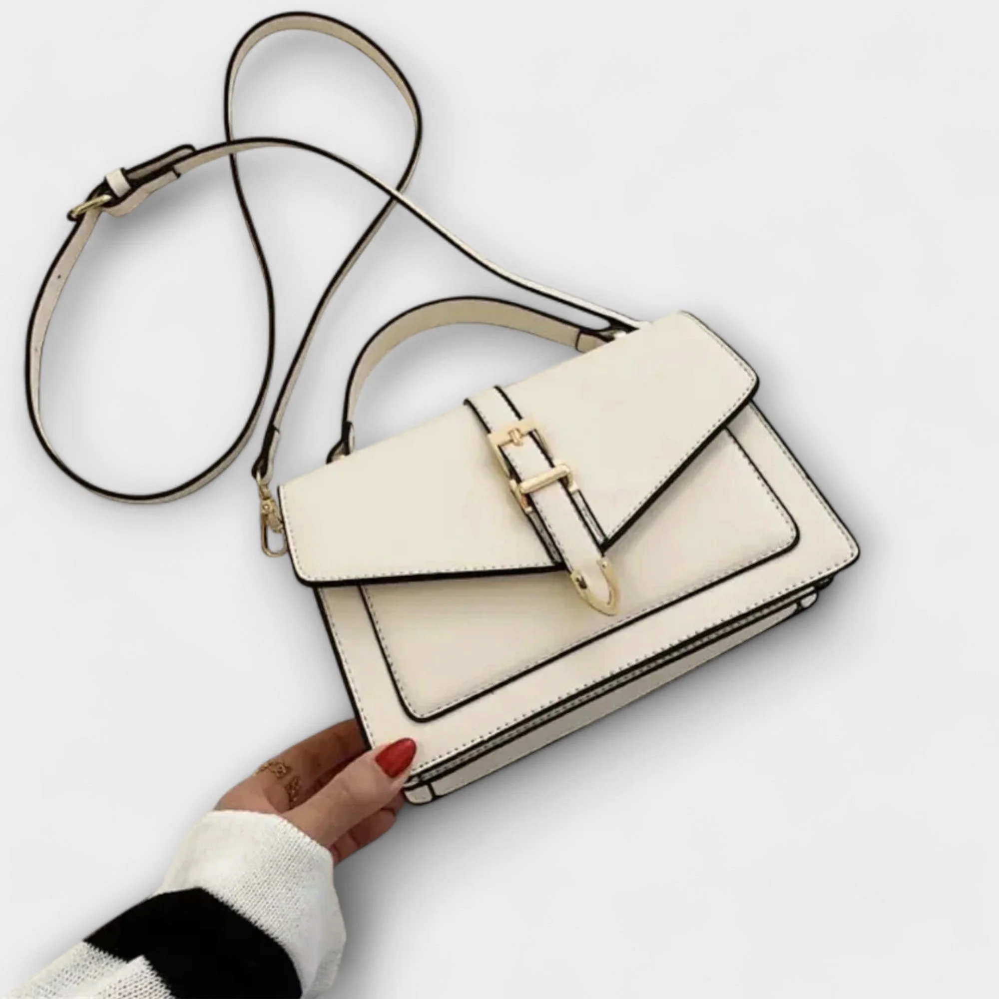 Olivia - Classic Shoulder Bag - Image 5