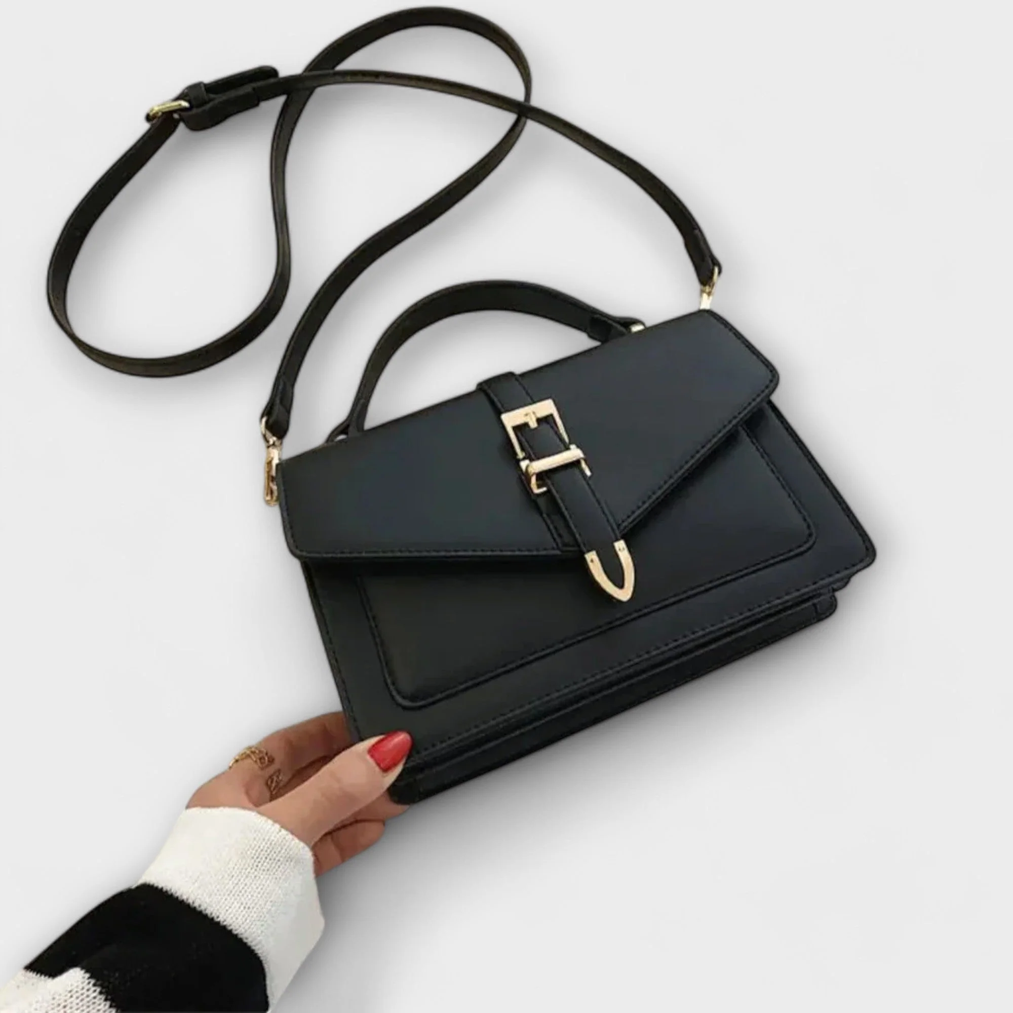 Olivia - Classic Shoulder Bag - Image 6