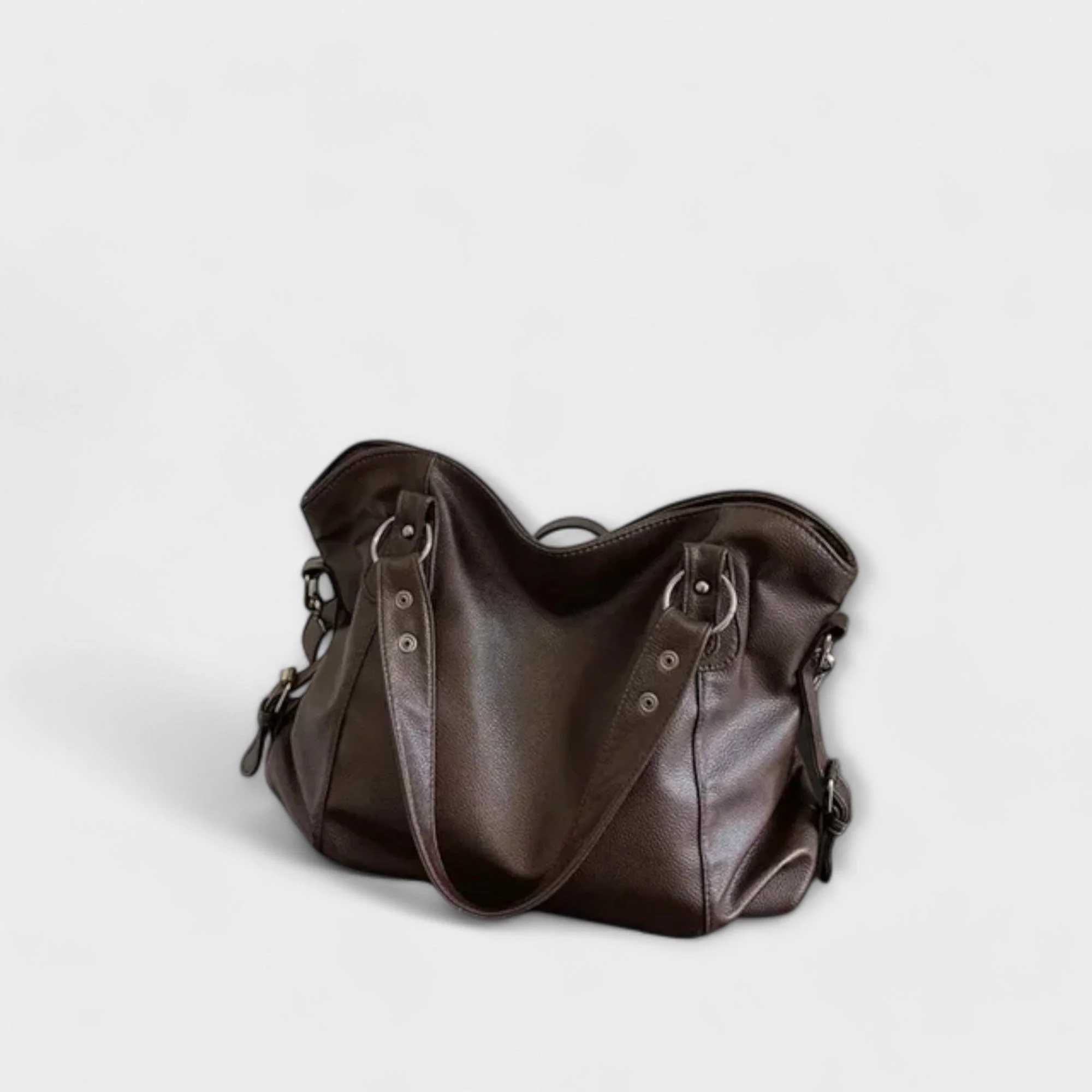 Olivia - Elegant Hobo Shoulder Bag - Image 10