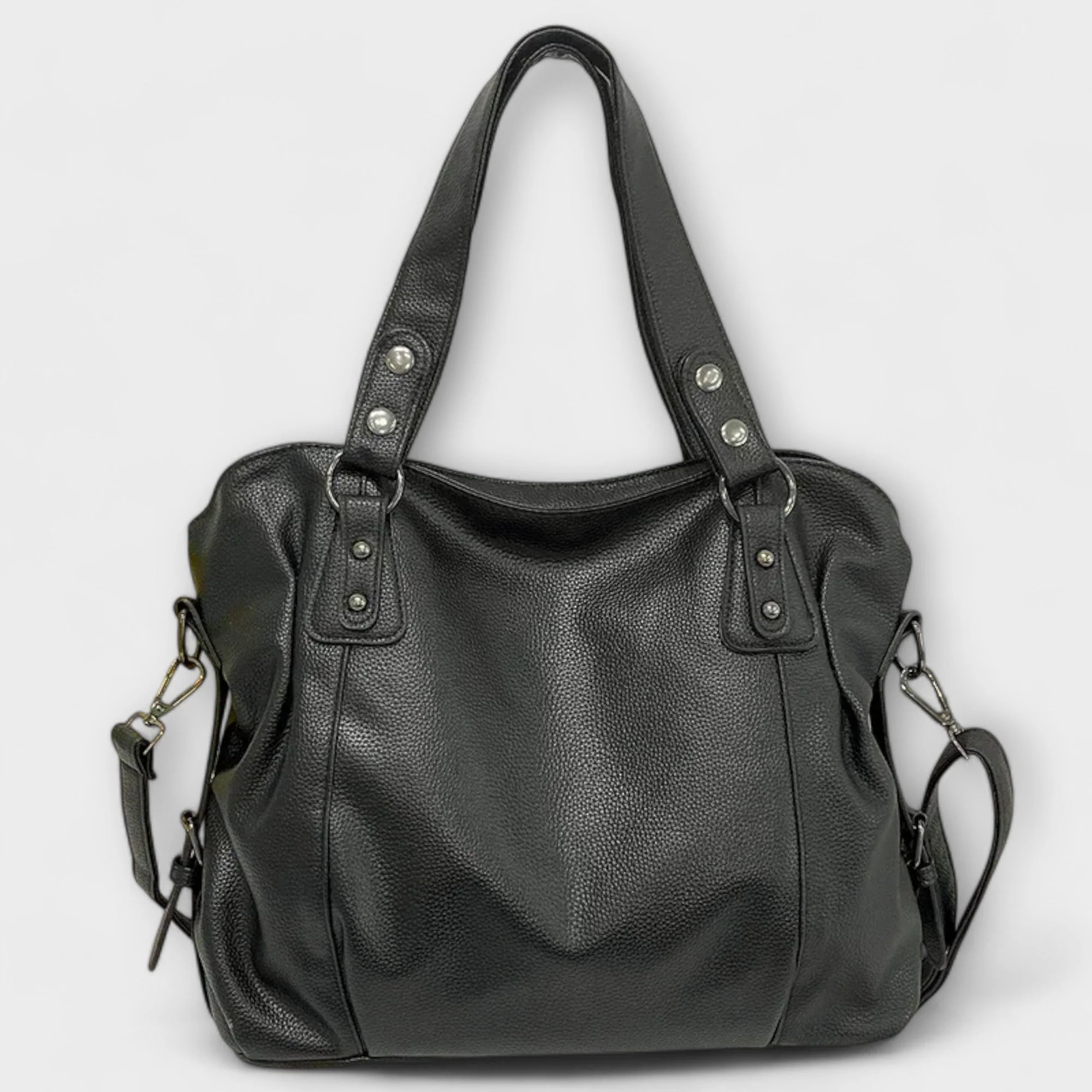 Olivia - Elegant Hobo Shoulder Bag - Image 5