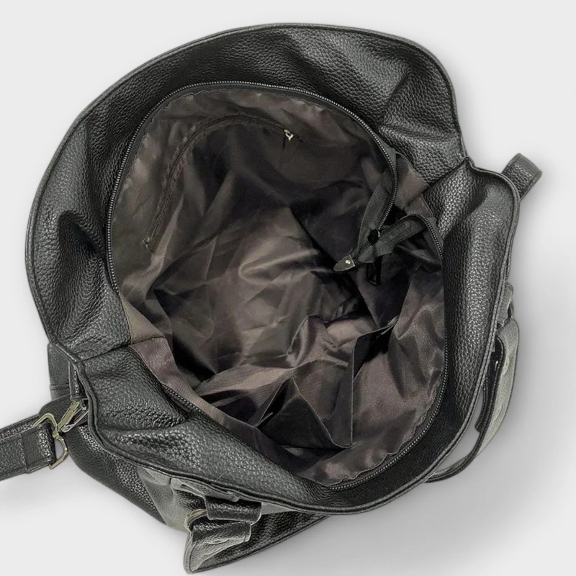 Olivia - Elegant Hobo Shoulder Bag - Image 6