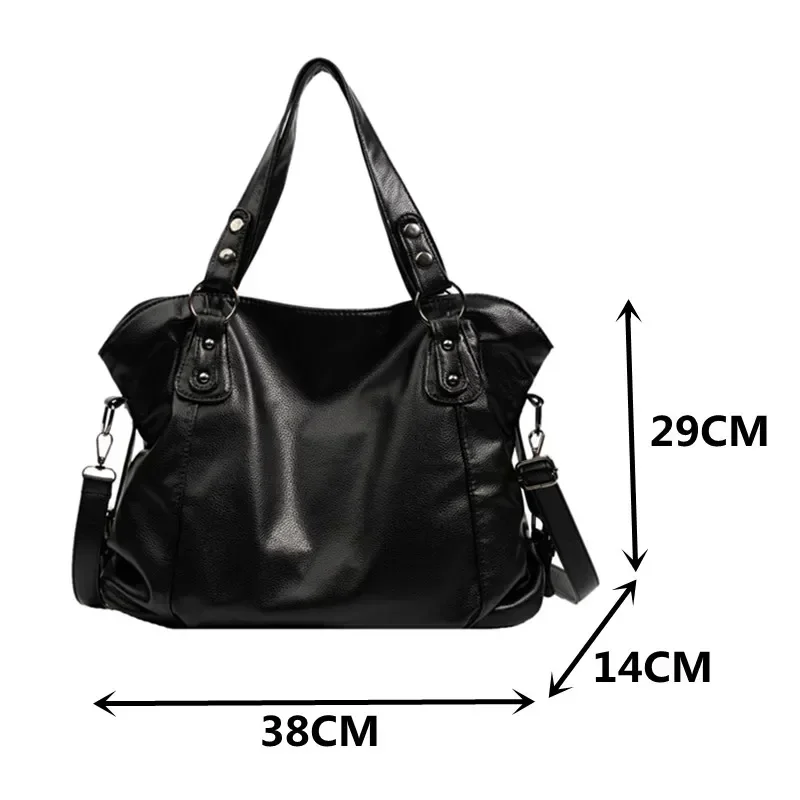 Olivia - Elegant Hobo Shoulder Bag - Image 7