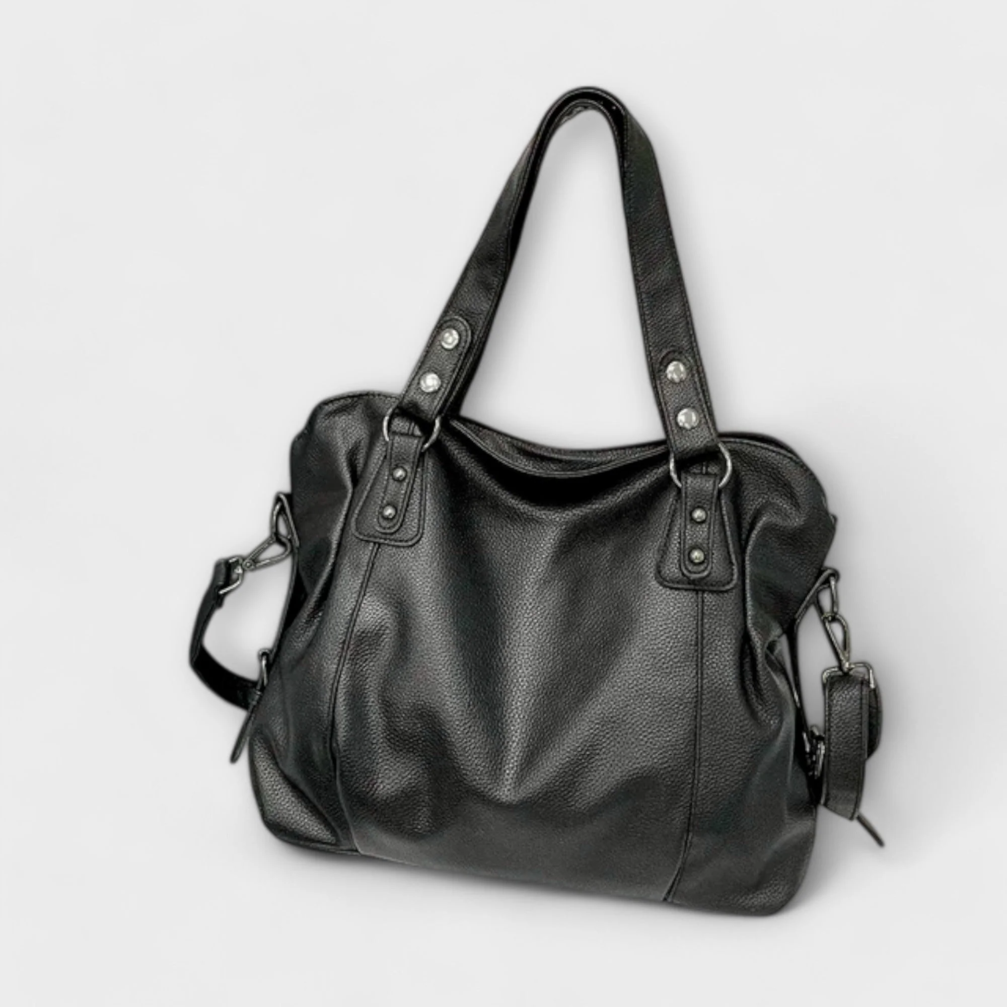 Olivia - Elegant Hobo Shoulder Bag - Image 8