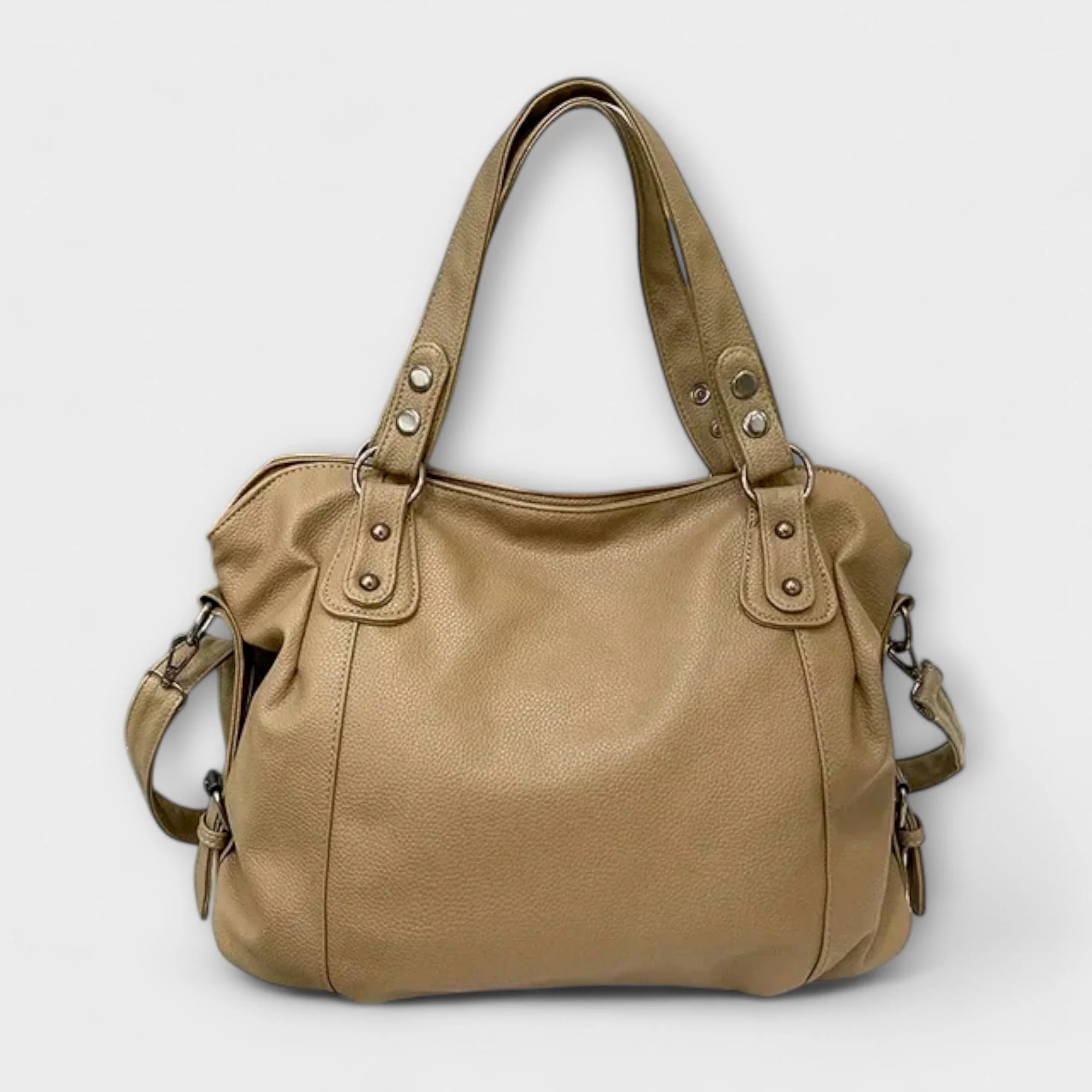 Olivia - Elegant Hobo Shoulder Bag - Image 9