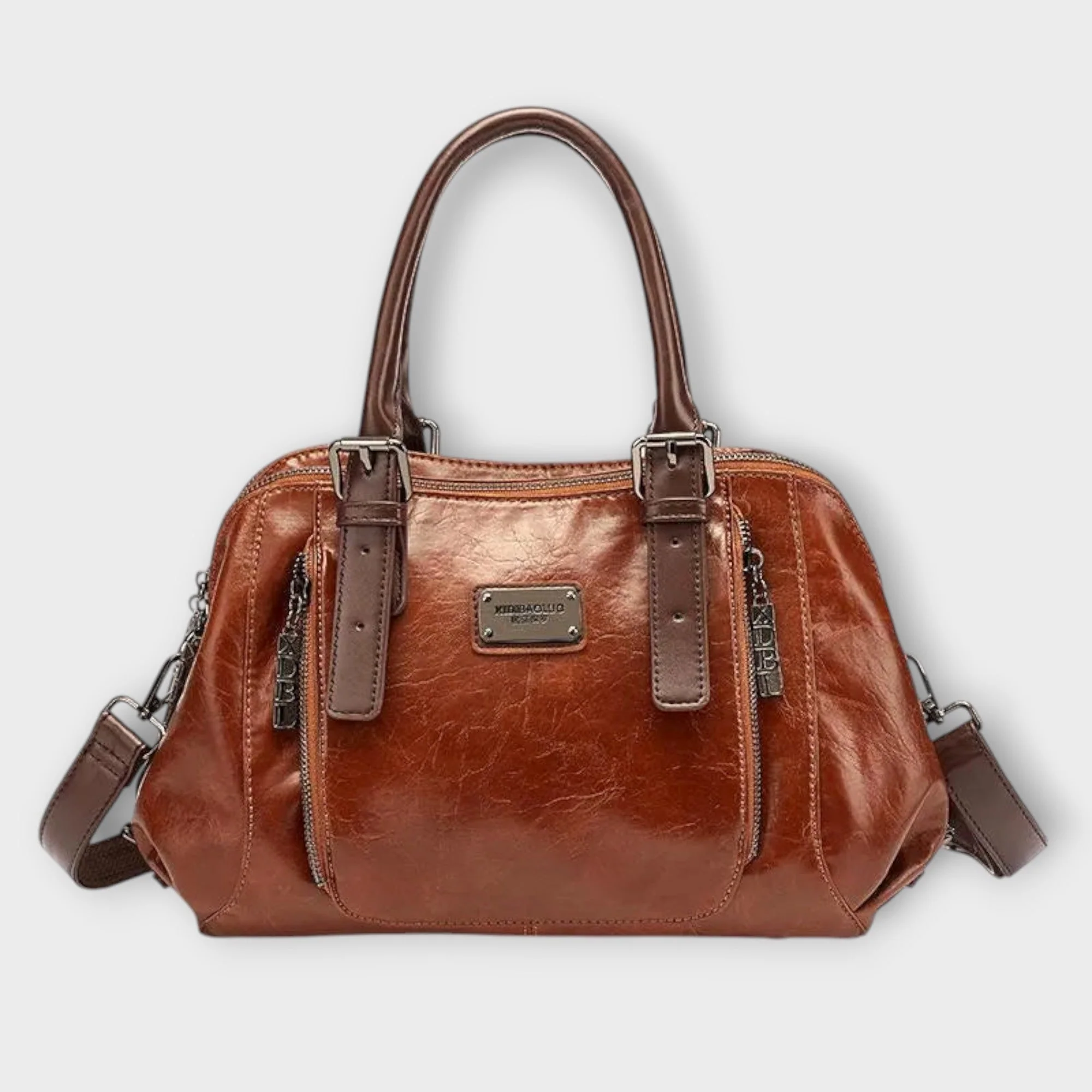 Olivia - Elegant Vintage Shoulder Bag - Image 2