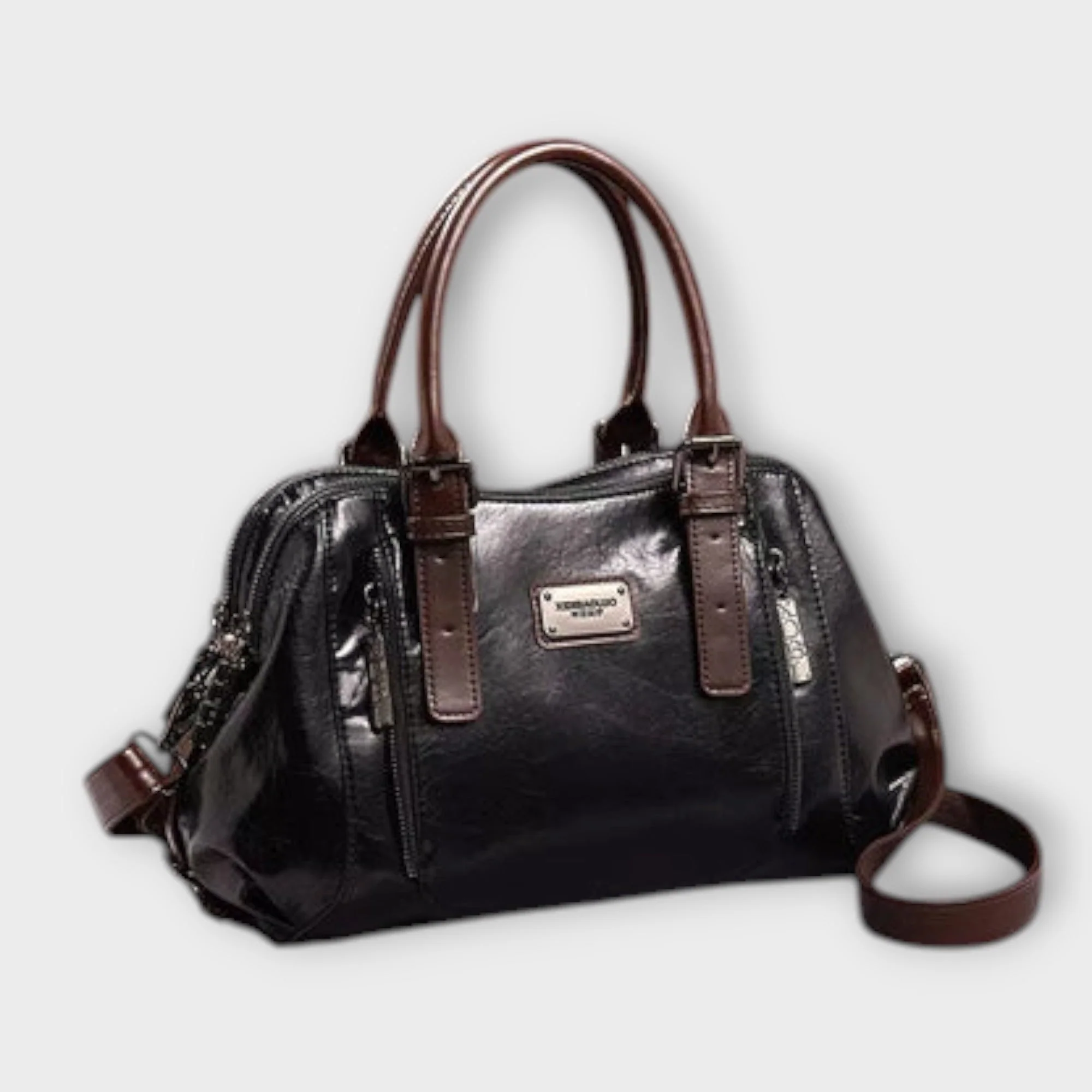 Olivia - Elegant Vintage Shoulder Bag - Image 3