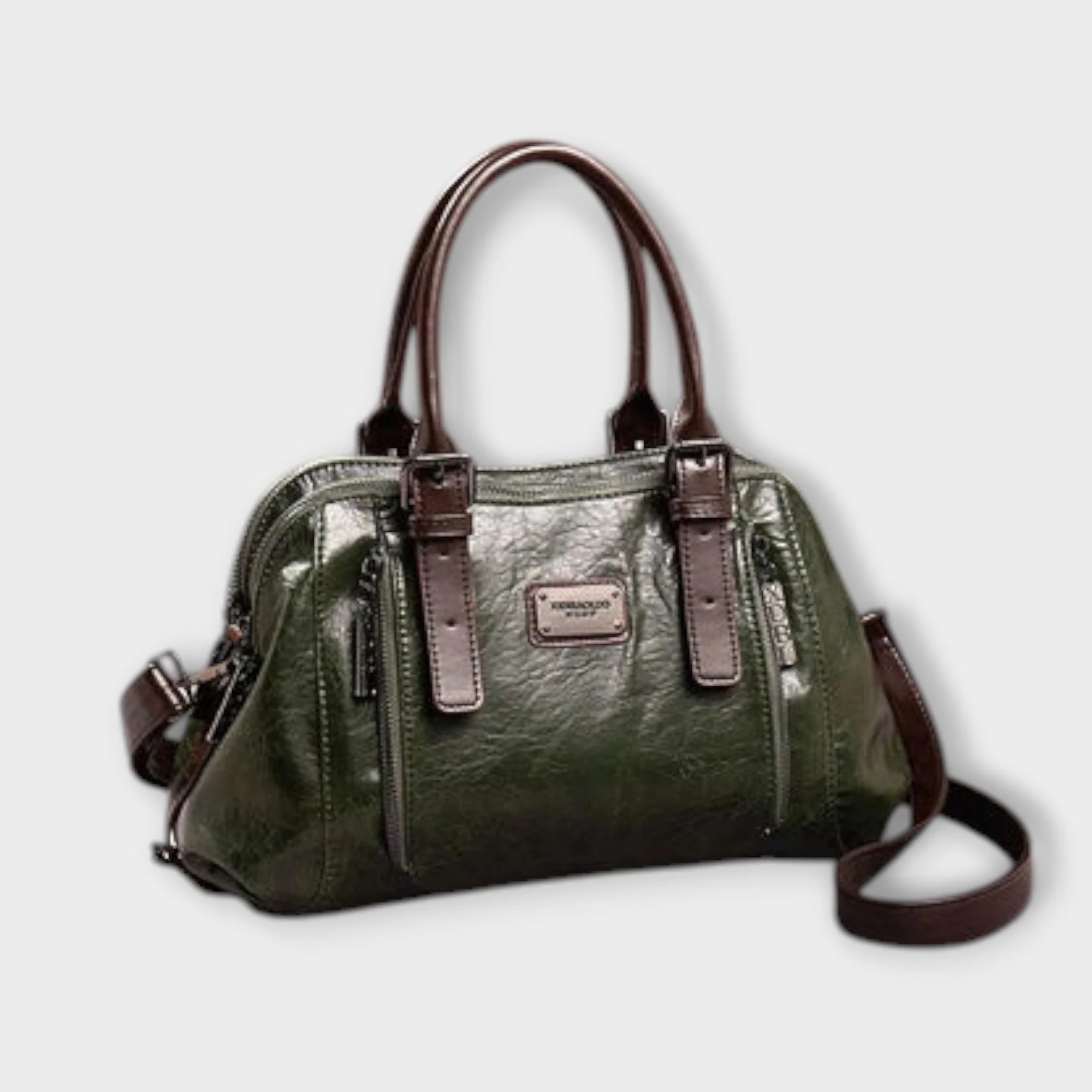 Olivia - Elegant Vintage Shoulder Bag - Image 4