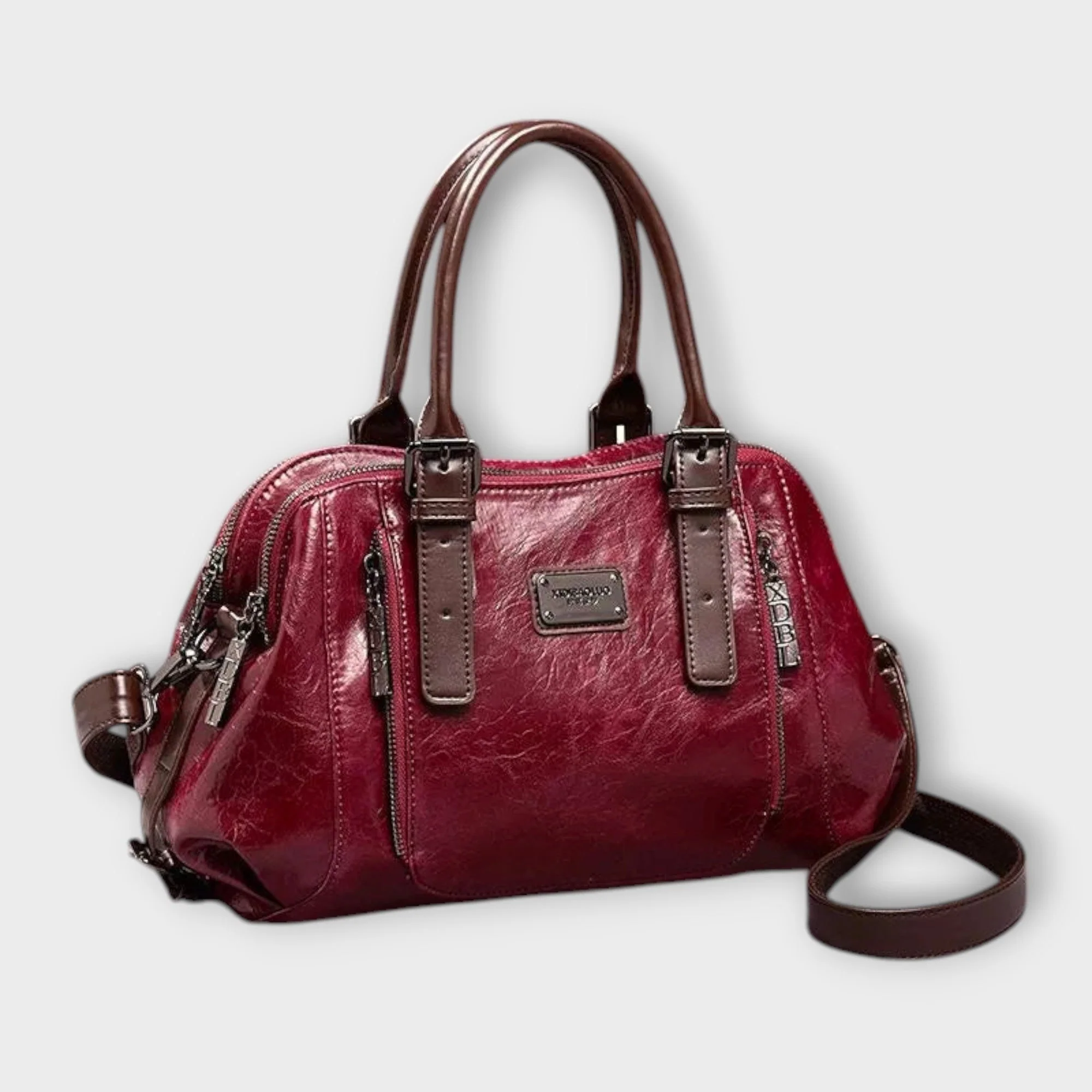 Olivia - Elegant Vintage Shoulder Bag - Image 5