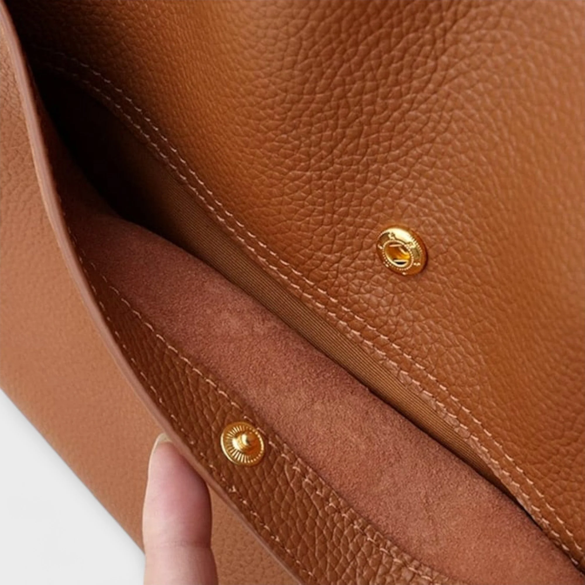 Olivia - Handmade Leather Bag - Image 10