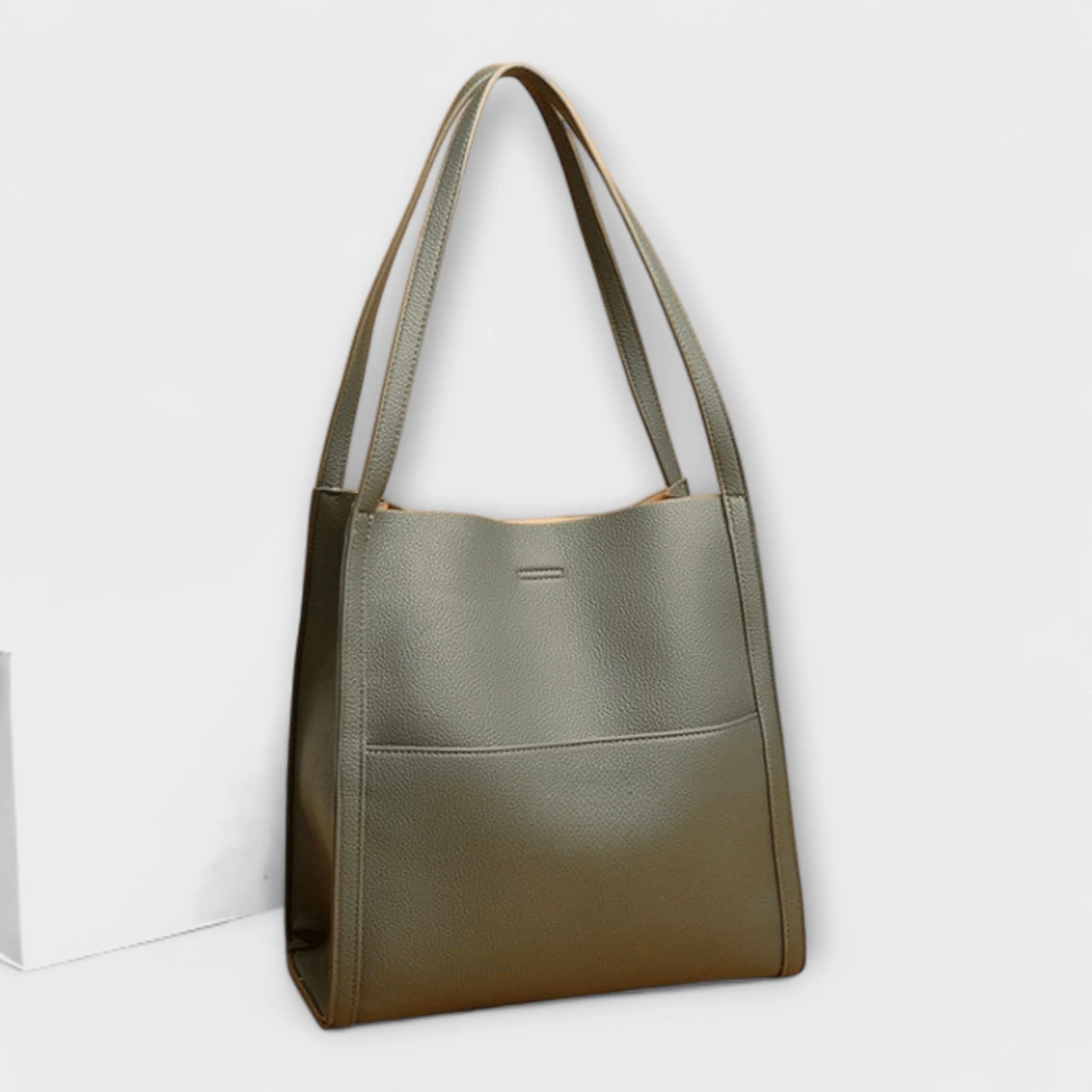 Olivia - Handmade Leather Bag - Image 3