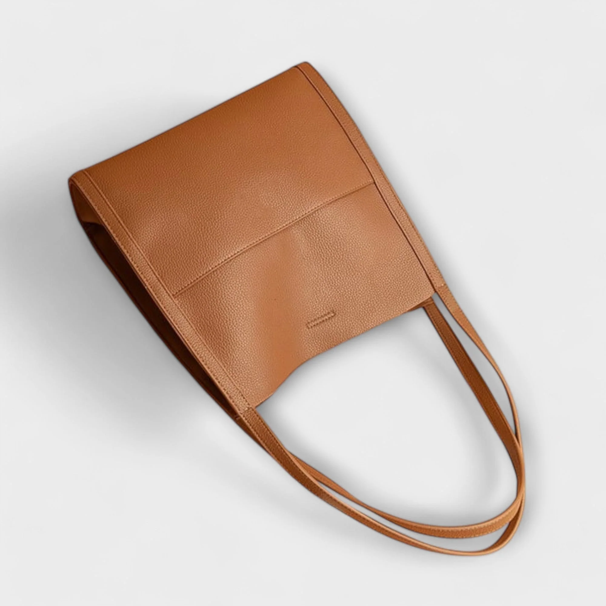 Olivia - Handmade Leather Bag - Image 8