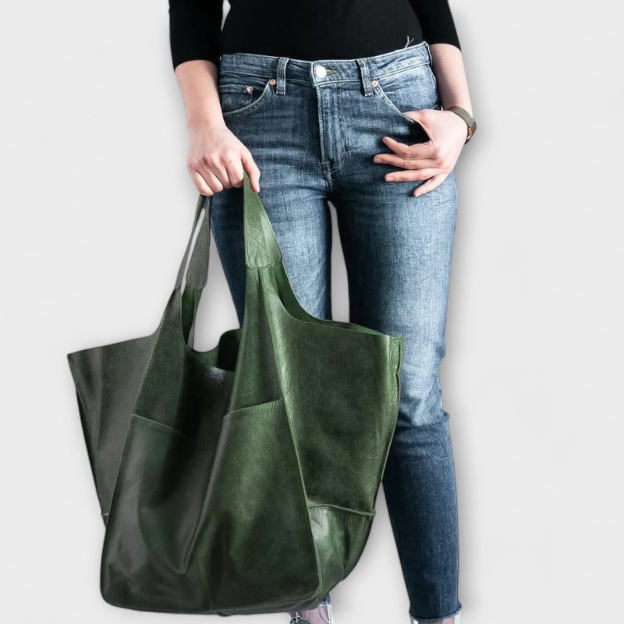 Olivia - Oversized Weekender Bag - Image 15