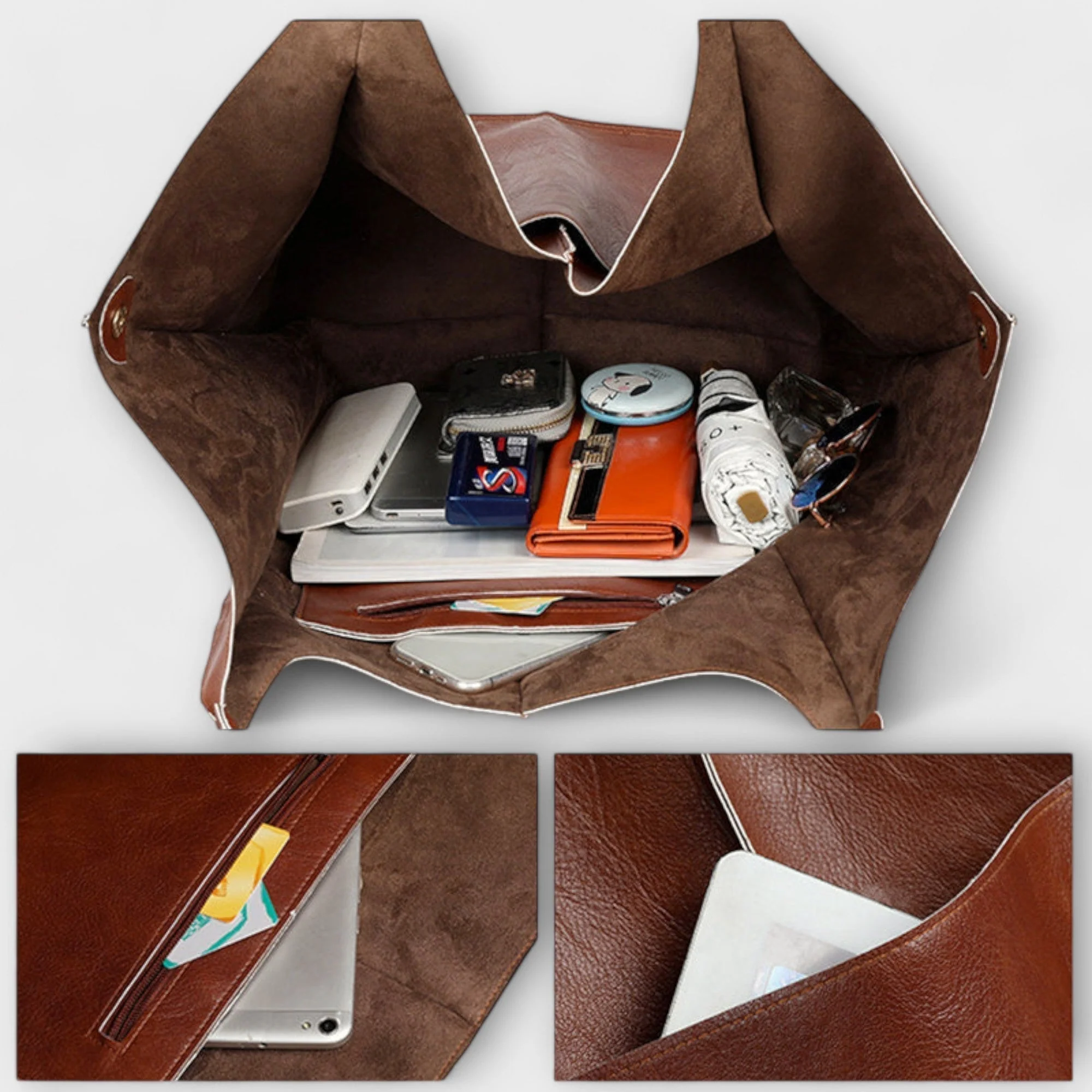 Olivia - Oversized Weekender Bag - Image 19