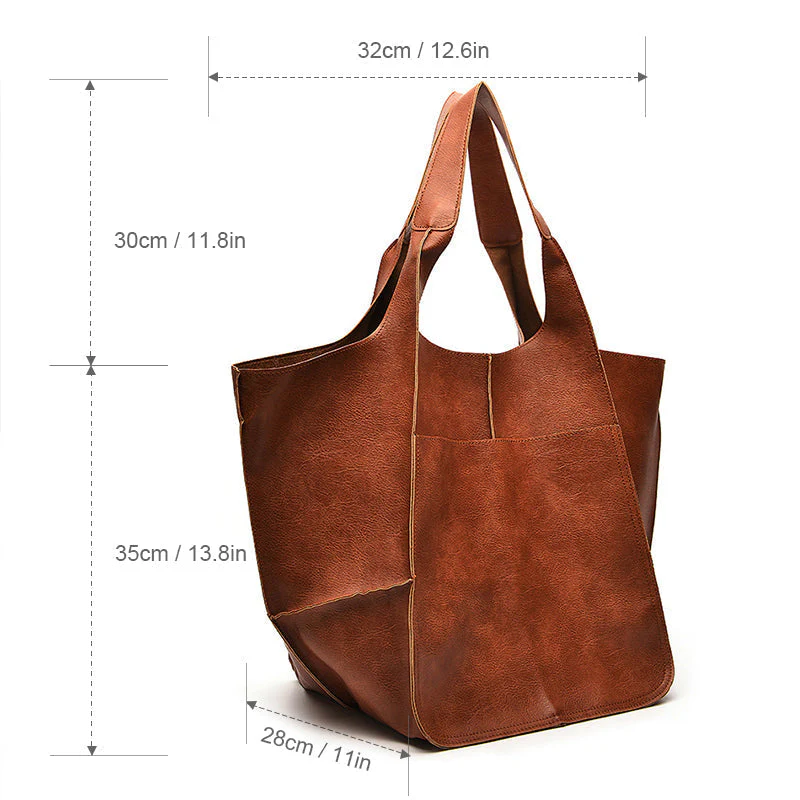 Olivia - Oversized Weekender Bag - Image 7