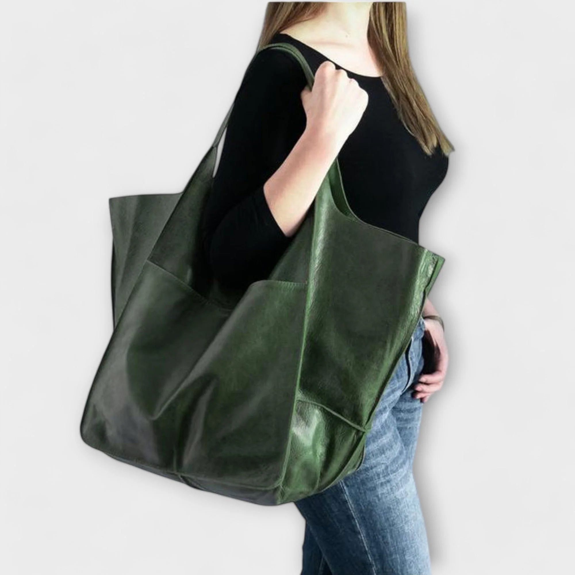 Olivia - Oversized Weekender Bag - Image 8