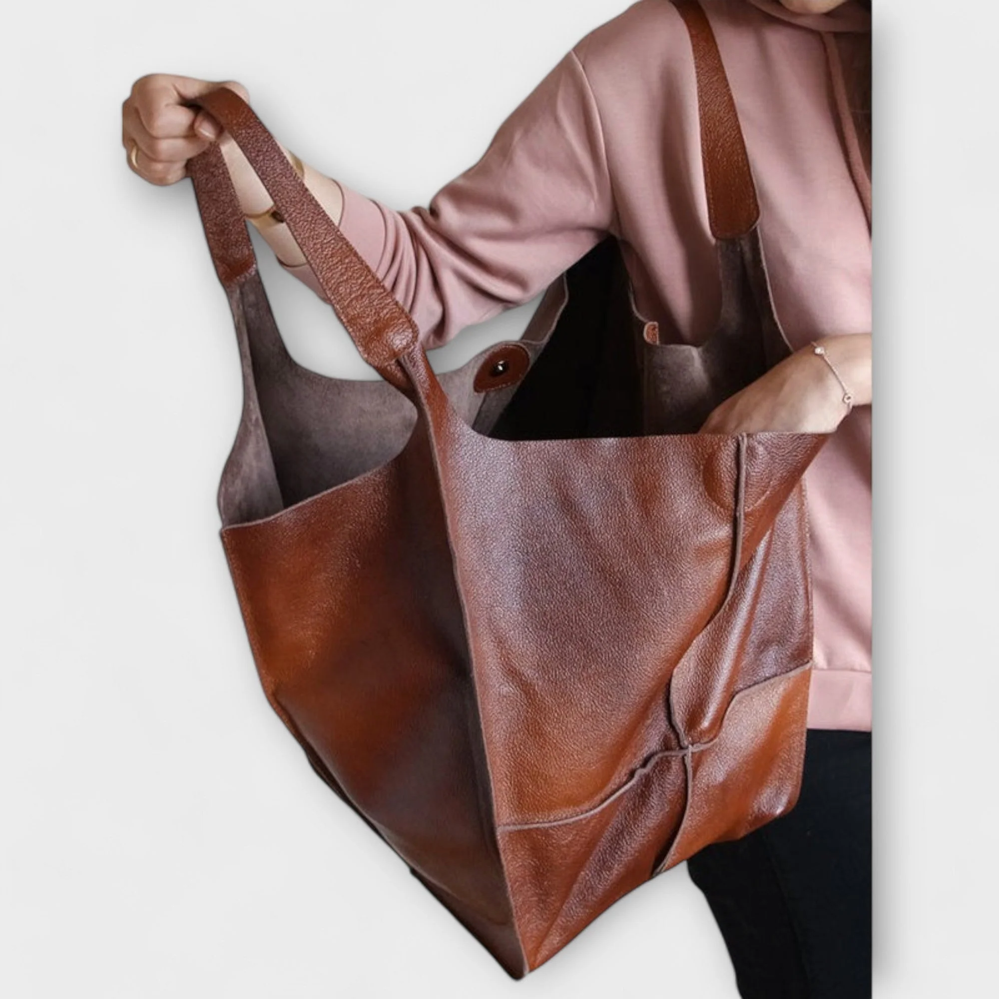 Olivia - Oversized Weekender Bag - Image 9