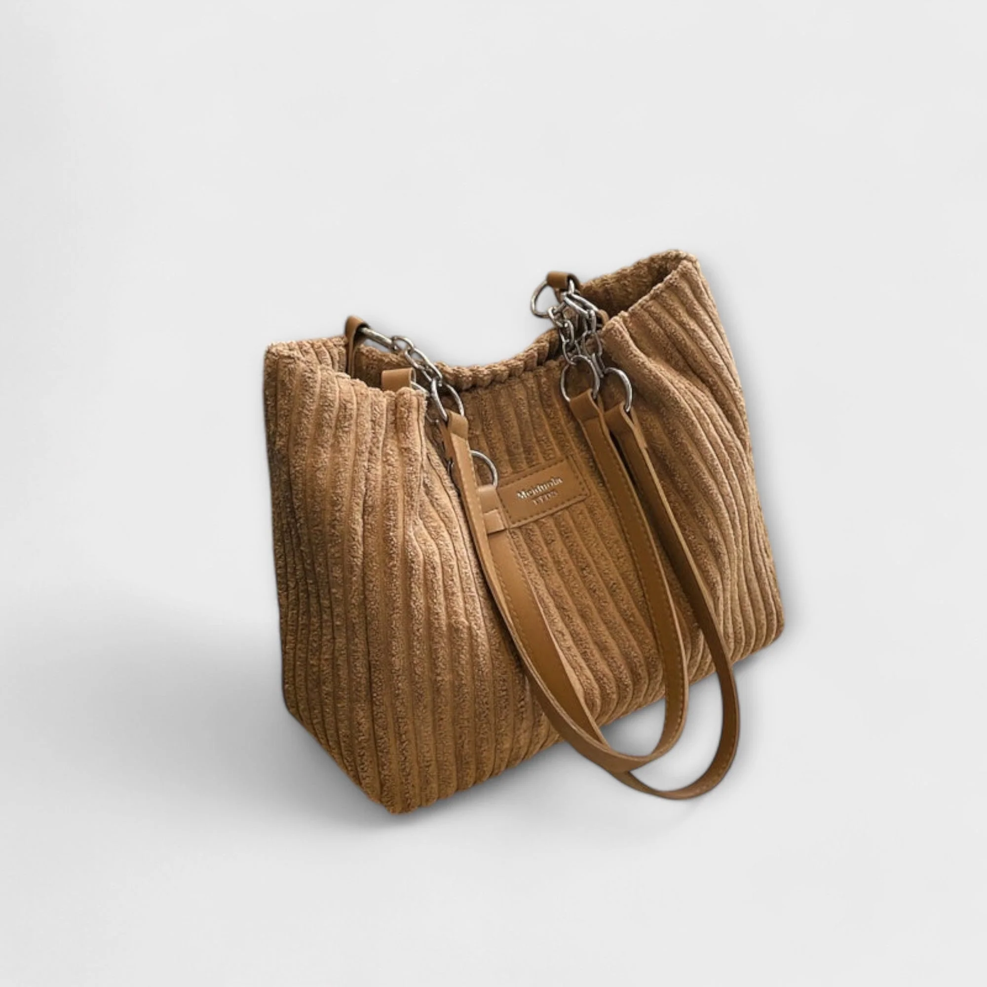 Olivia - Soft Cord Shoulder Bag - Image 2