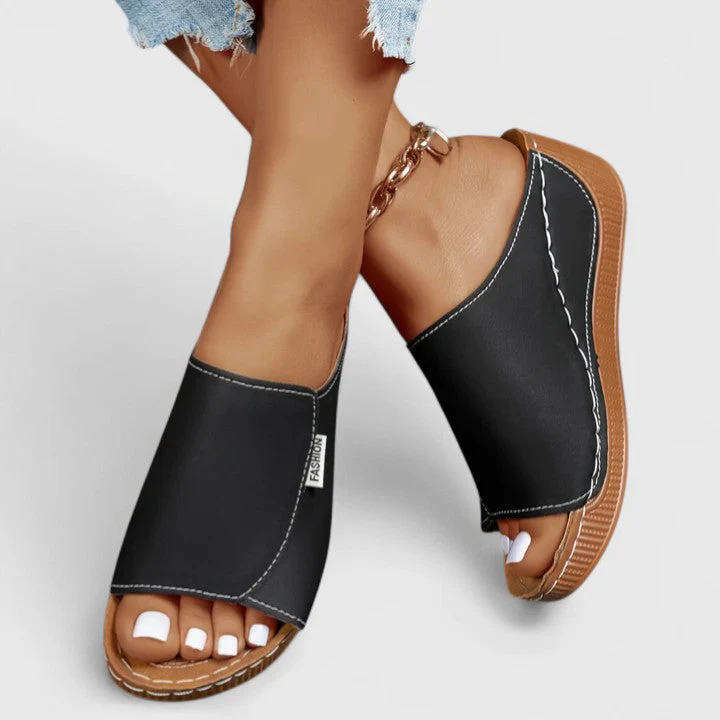 Olivia | Soft Platform Sandals - Image 5