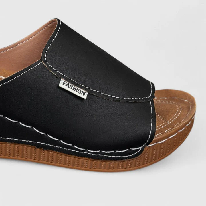 Olivia | Soft Platform Sandals - Image 6