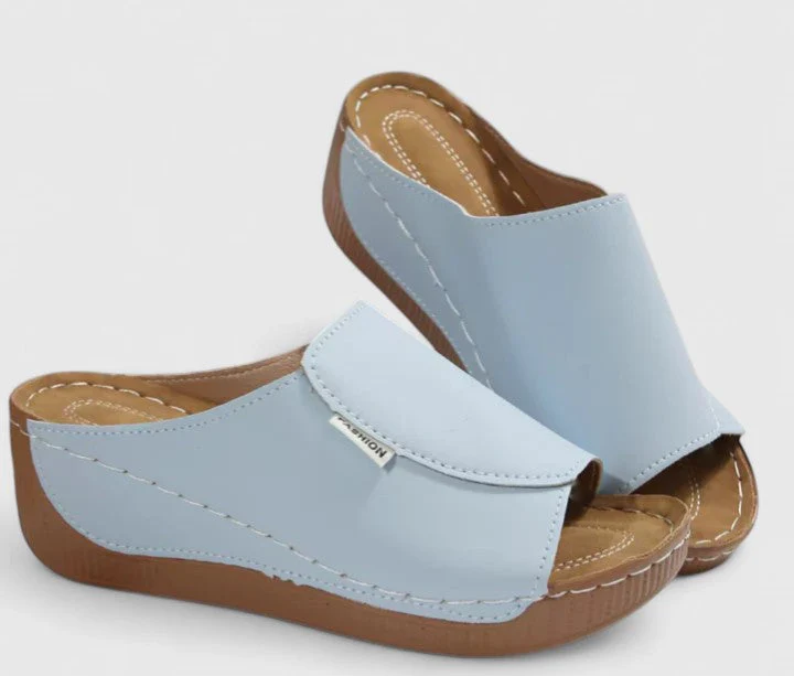 Olivia | Soft Platform Sandals - Image 8