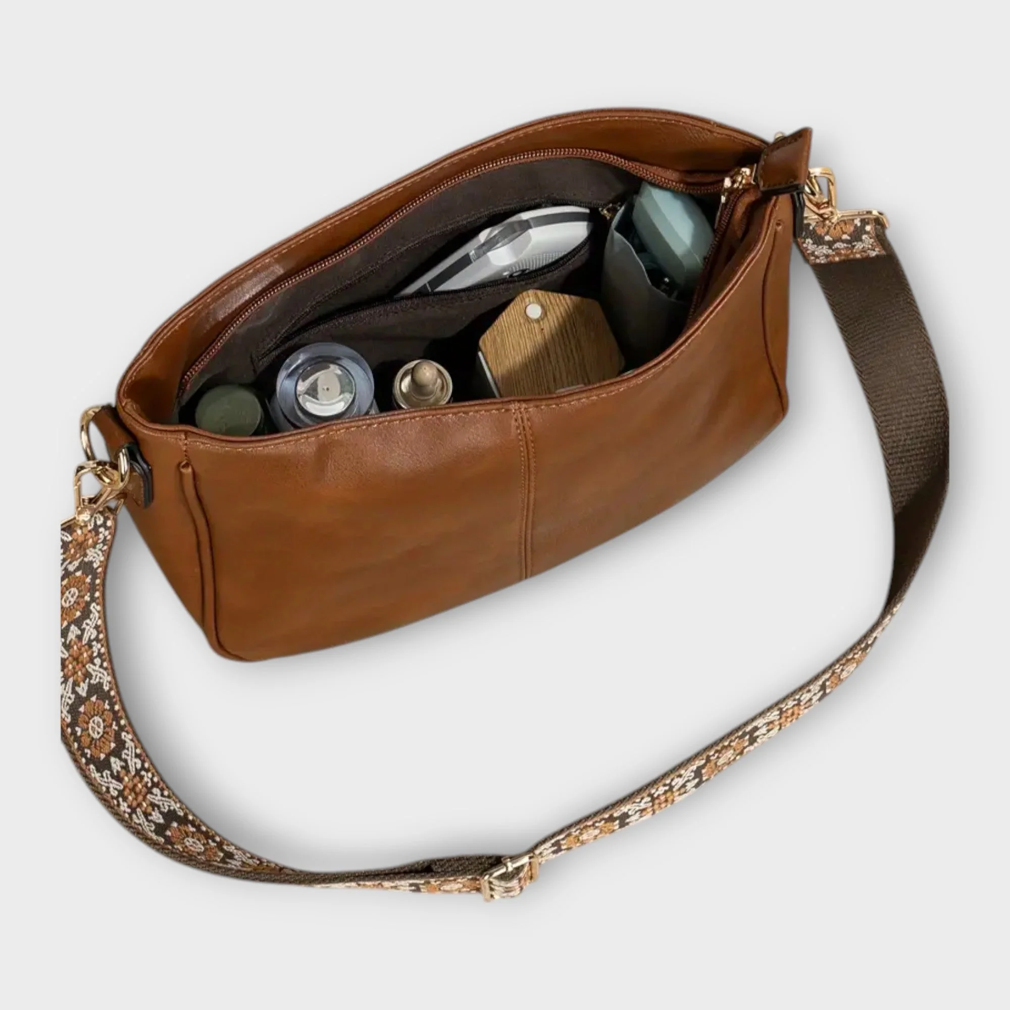 Olivia - Vegan Crossbody Bag - Image 3