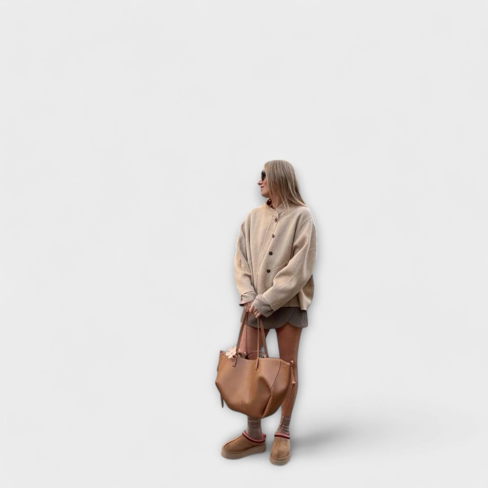 Olivia – Vintage Tote Bag - Image 4